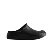 Hunter Unisex In/Out Bloom Algae Foam Clog Black