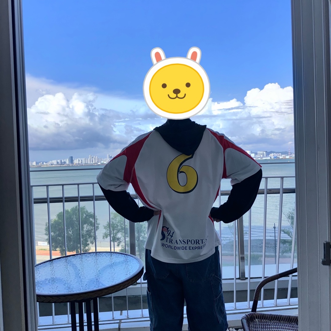 Supreme Hooded Soccer Jersey White - 23FW 착용 스타일 - 1