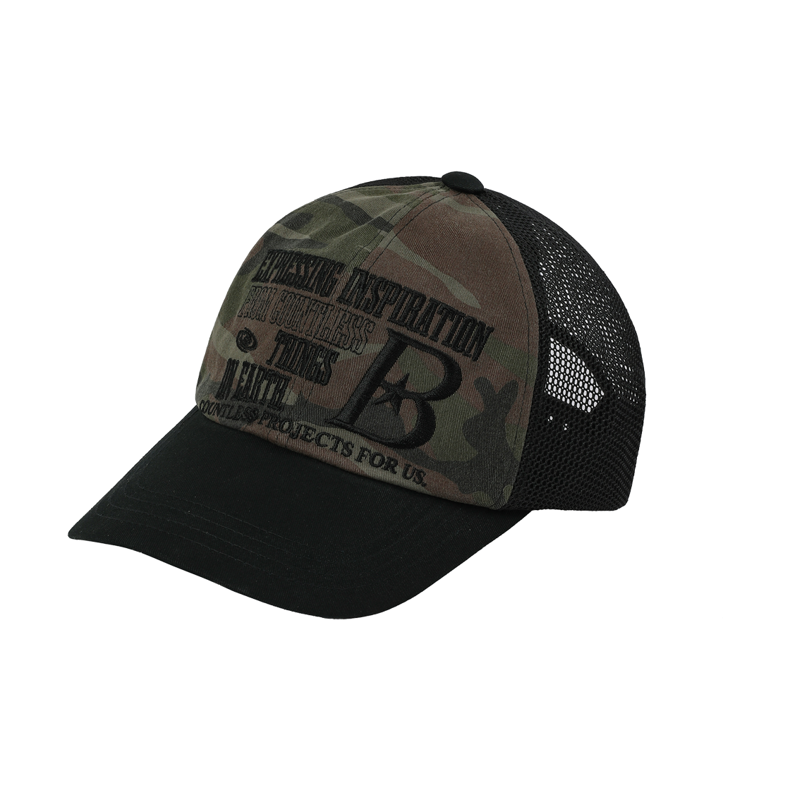 [BAUF]B LOGO damage ball cap/追跡付 BAUF]B LOGO damage ball cap/追跡付 (BAUF/ハット) 106791562