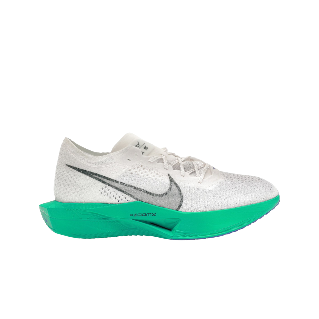 (W) 나이키 줌X 베이퍼플라이 넥스트% 3 화이트 제이드 아이스((W) Nike ZoomX Vaporfly Next% 3 White Jade Ice)