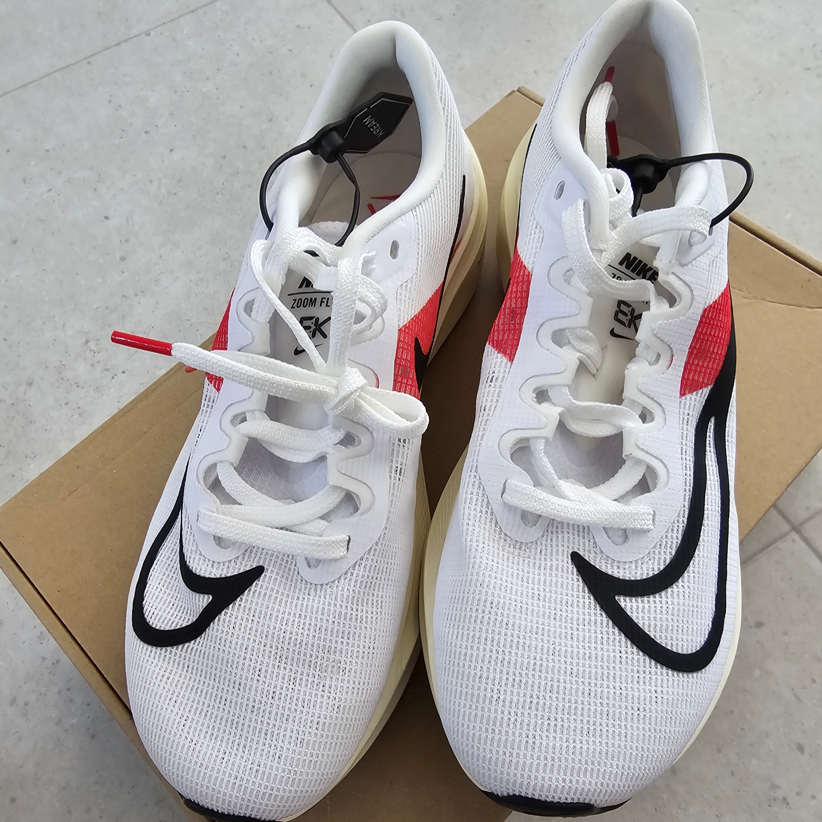 Nike Zoom Fly 5 Eliud Kipchoge 착용 스타일