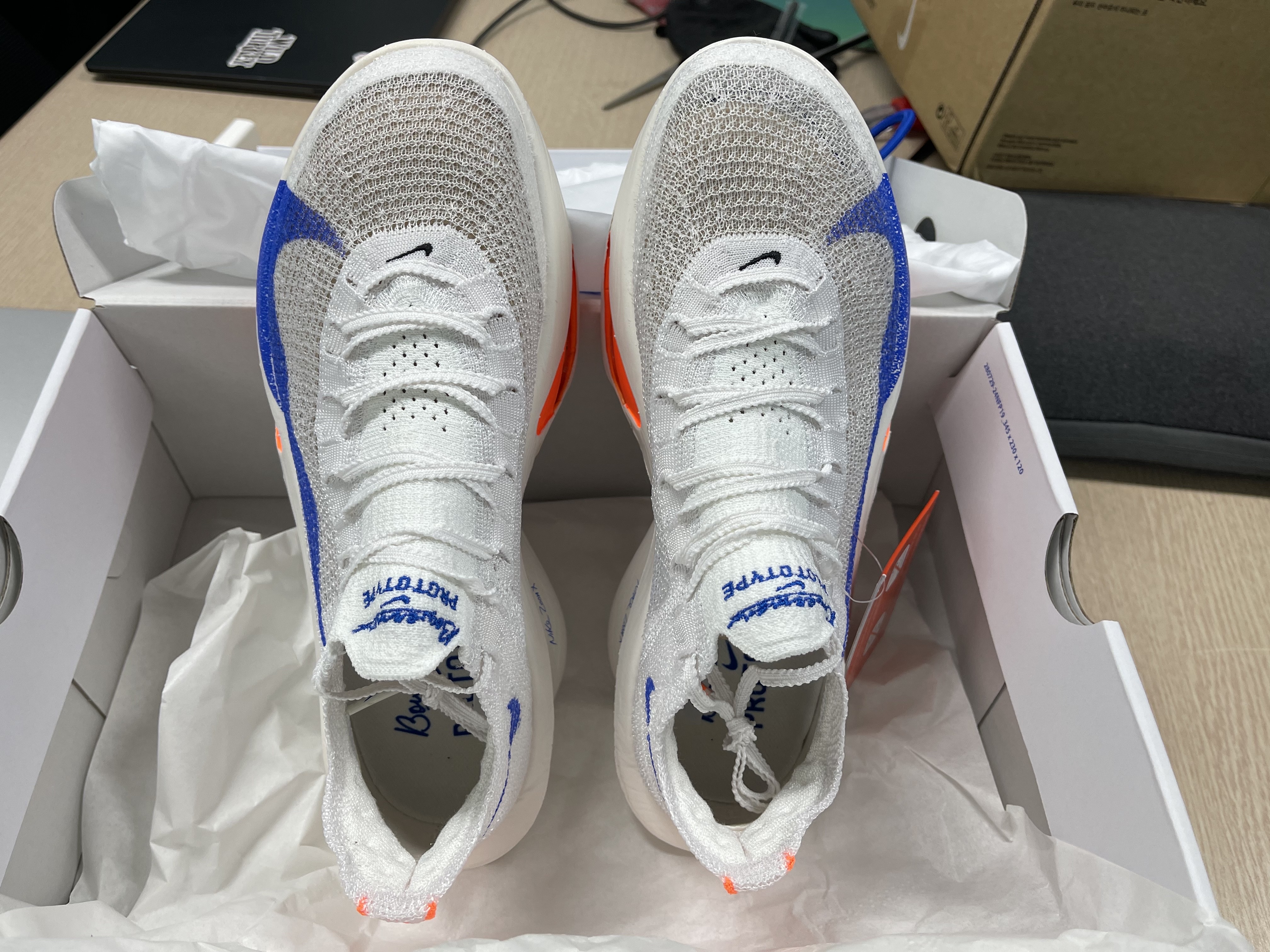 Nike Air Zoom Alphafly Next% 3 Blueprint 착용 스타일 - 3