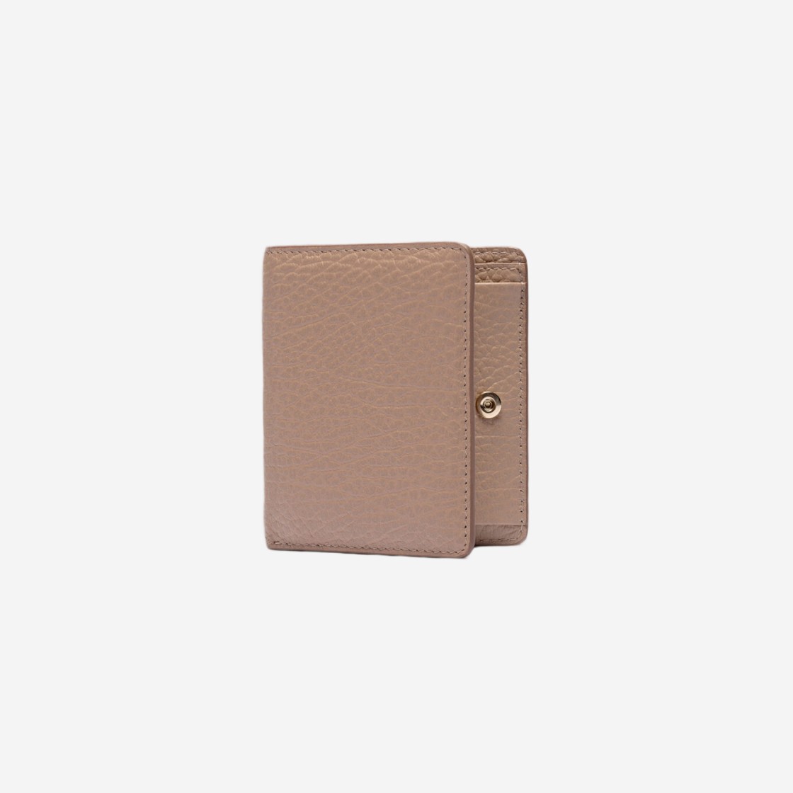 Maison Margiela Four Stitches Pocket Card Holder Mud Brown 상세 이미지 1