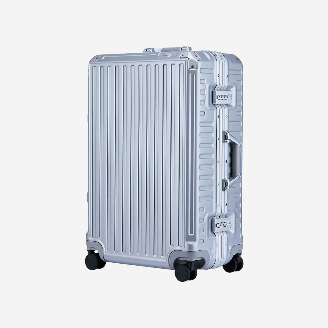 [10/28 예약배송]LEAD VAULT Monddak Suitcase 24Inch Silver 상세 이미지 1