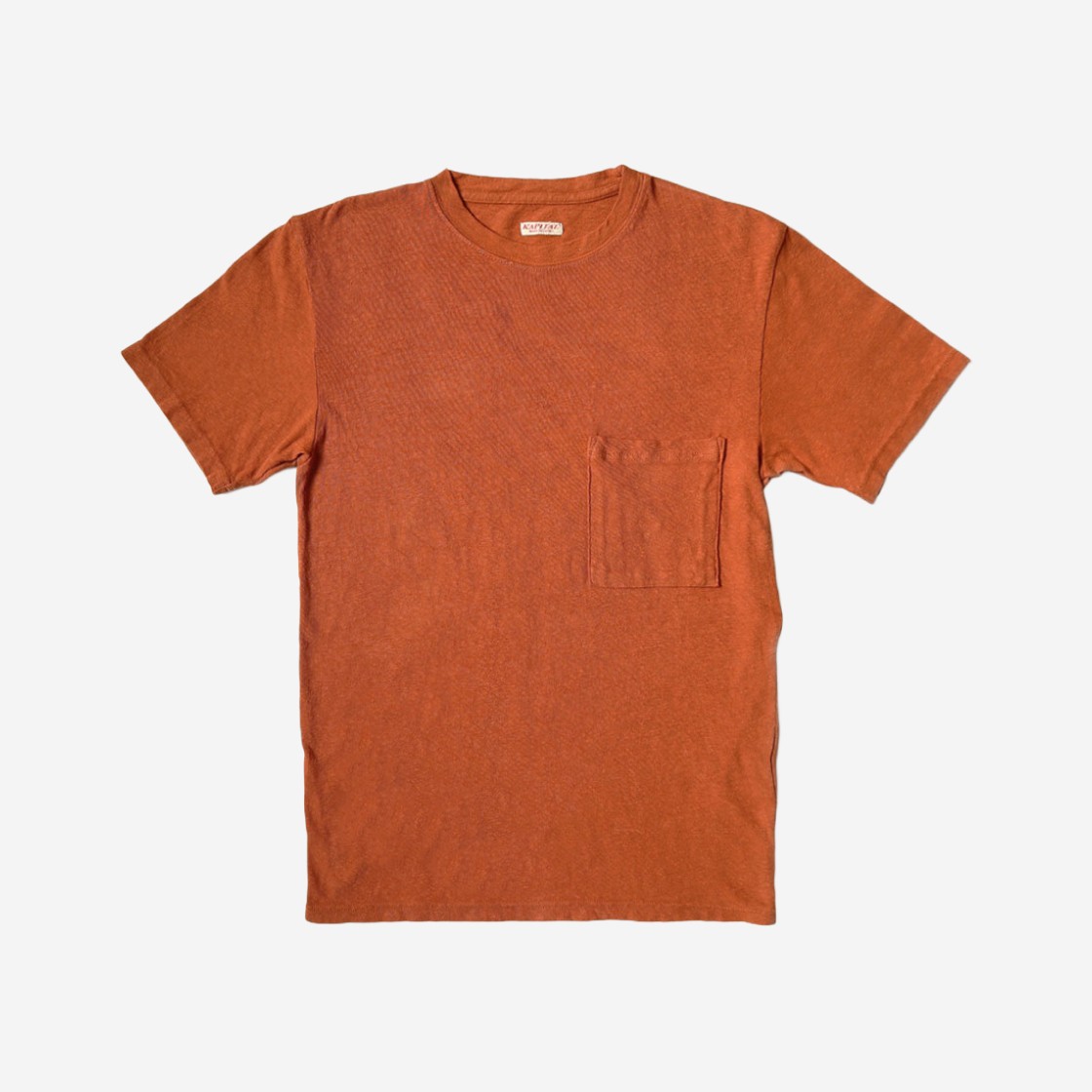 Kapital Gauze Jersey Pocket T-Shirt Brown 상세 이미지 1