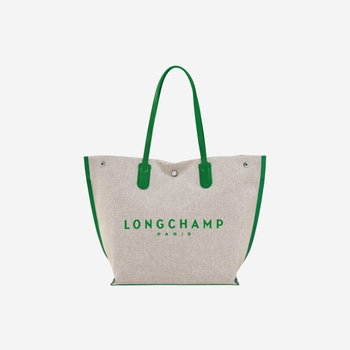 Longchamp Roseau Tote Bag L Green 상세 이미지 1