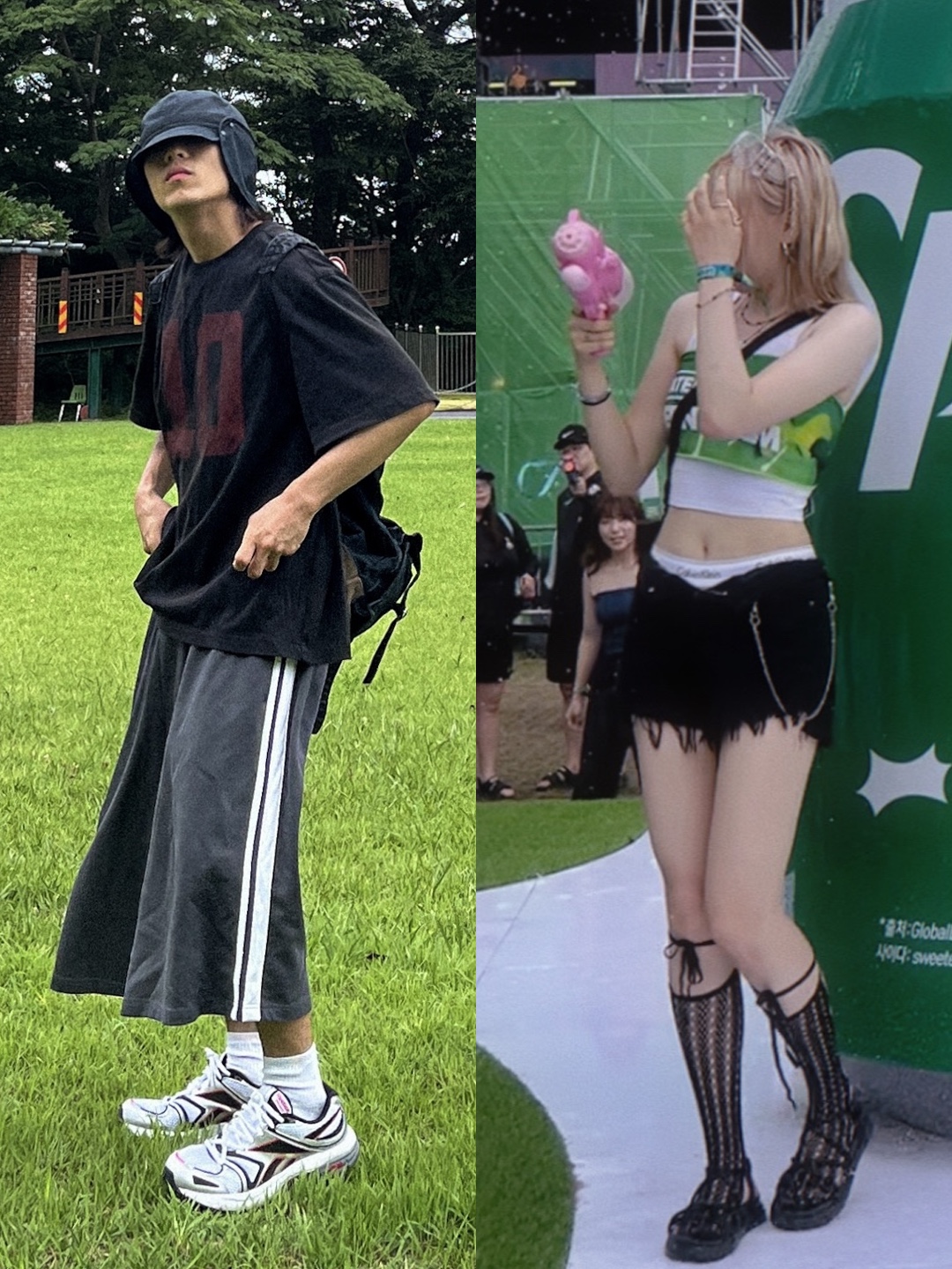 Reebok x Joegush Premier Road Plus VI Red, (W) Calvin Klein Carousel Bikini Brief Grey Heather 착용 스타일 - 2