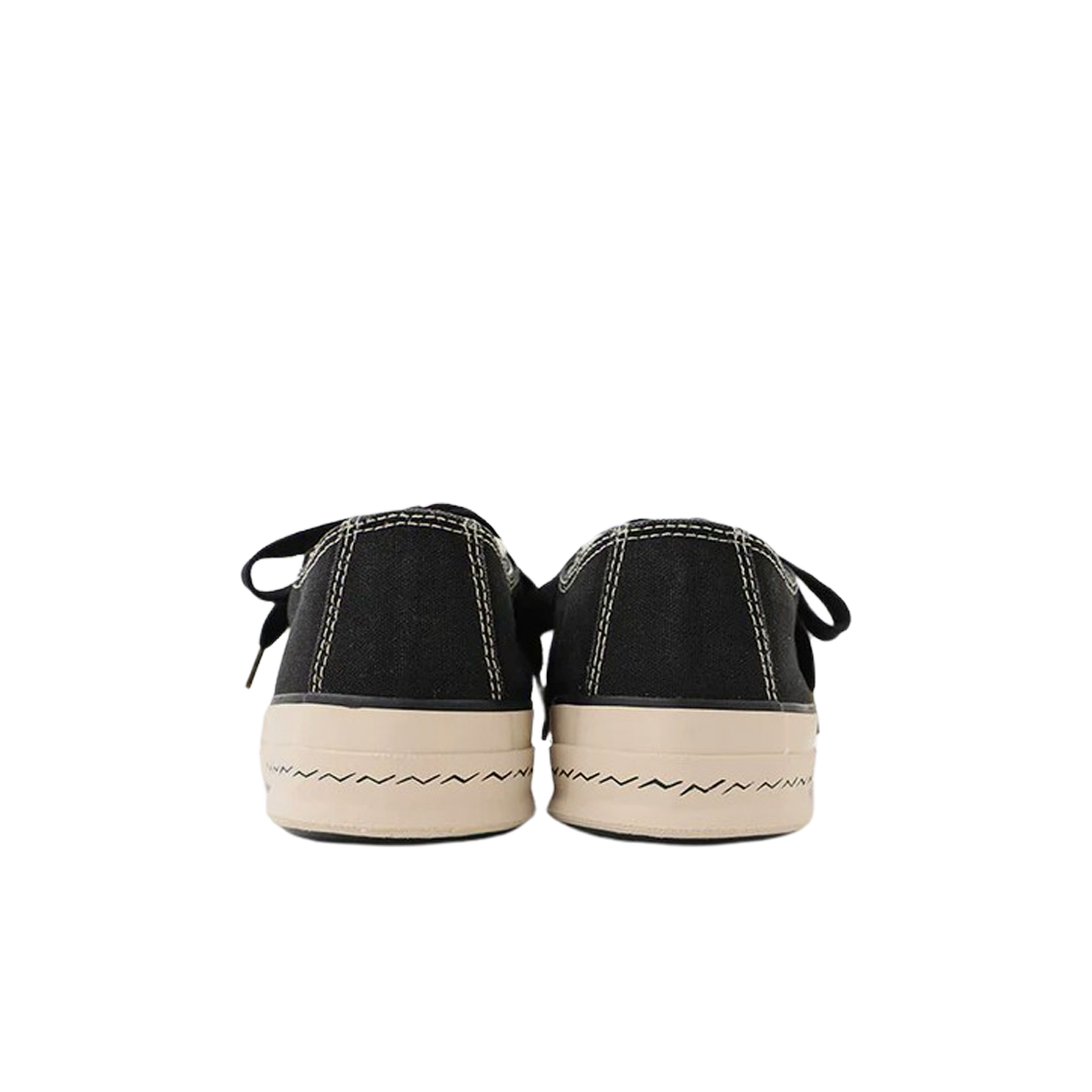 Visvim Skagway LO Canvas Black - 24SS 상세 이미지 3