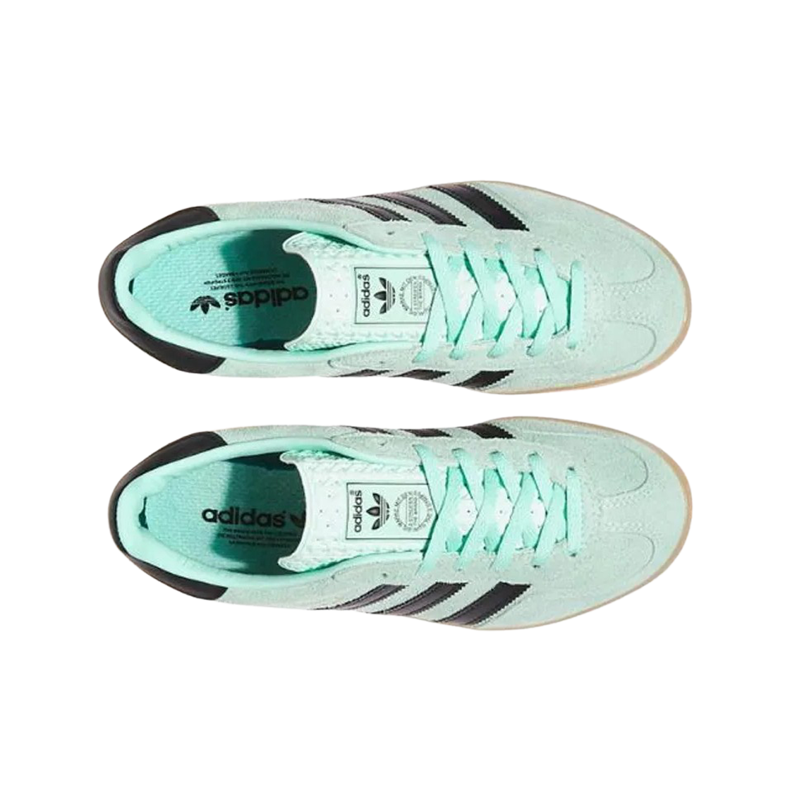 아디다스 가젤 인도어 클리어 민트 블랙(Adidas Gazelle Indoor Clear Mint Black) - 2