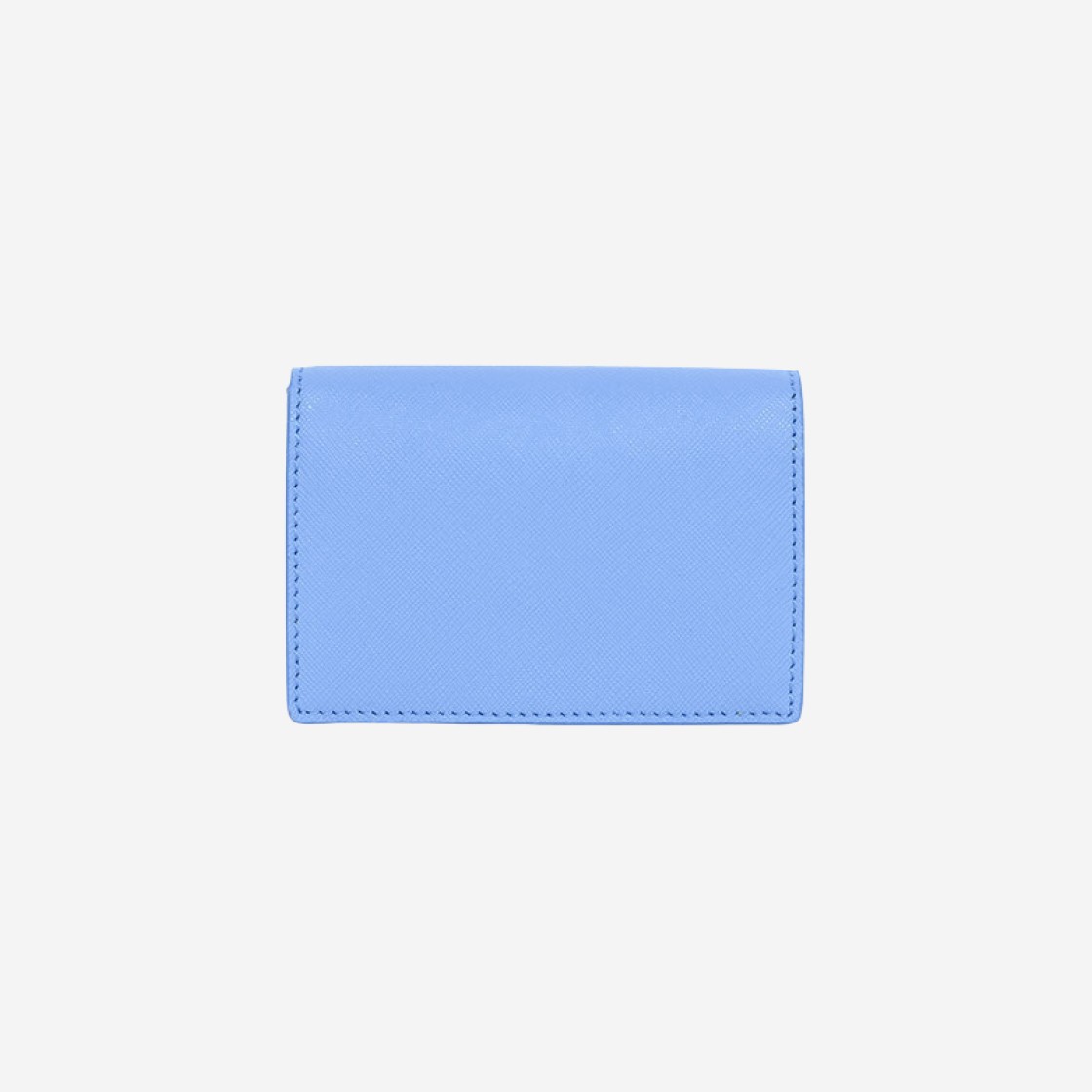 Vivienne Westwood Saffiano Business Card Holder Light Blue 상세 이미지 2