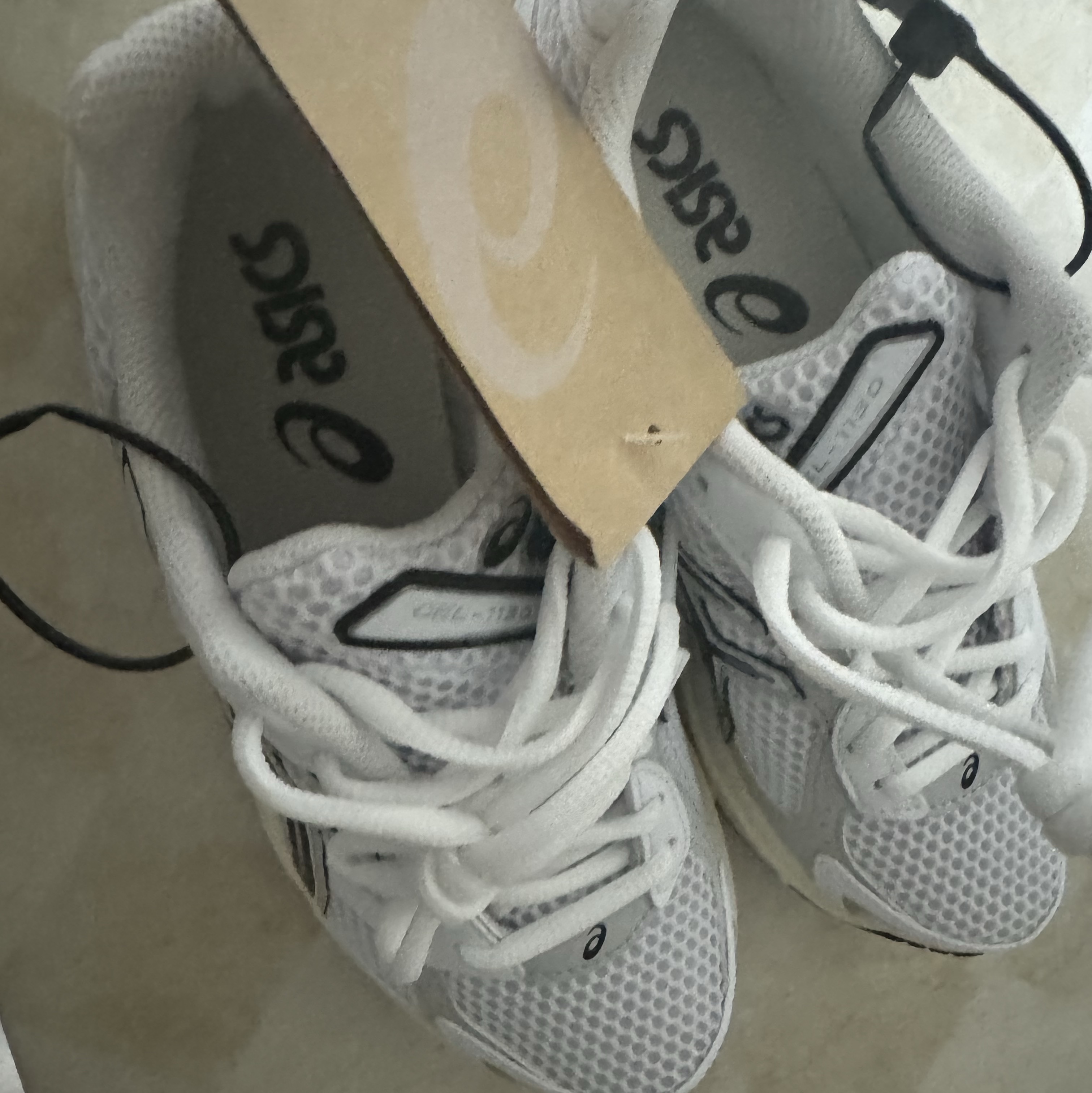 Asics Gel-1130 White Cloud Grey 착용 스타일 - 2