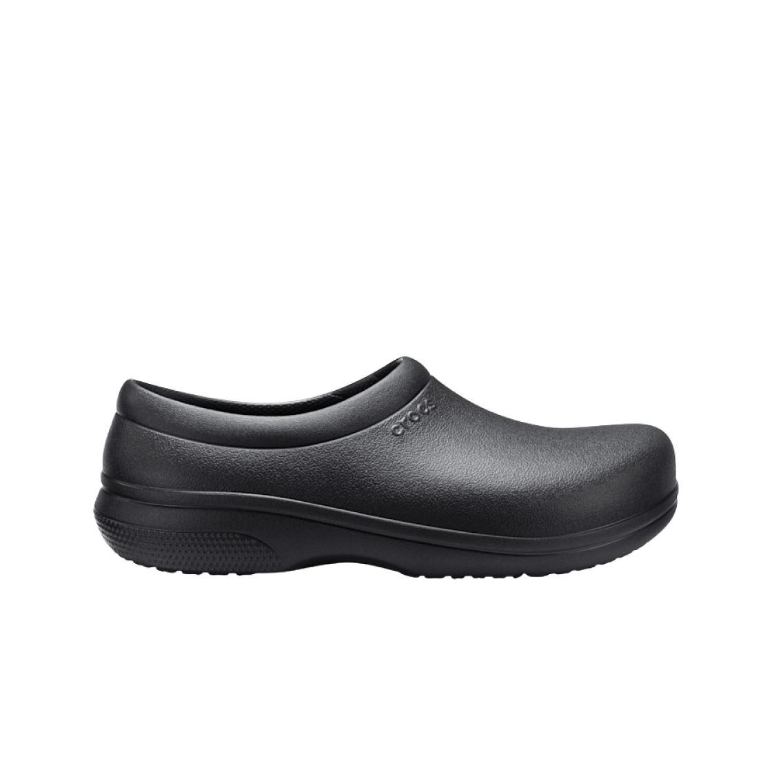 크록스 온 더 클락 워크 슬립온 블랙(Crocs On the Clock Work Slip-On Black) - 1