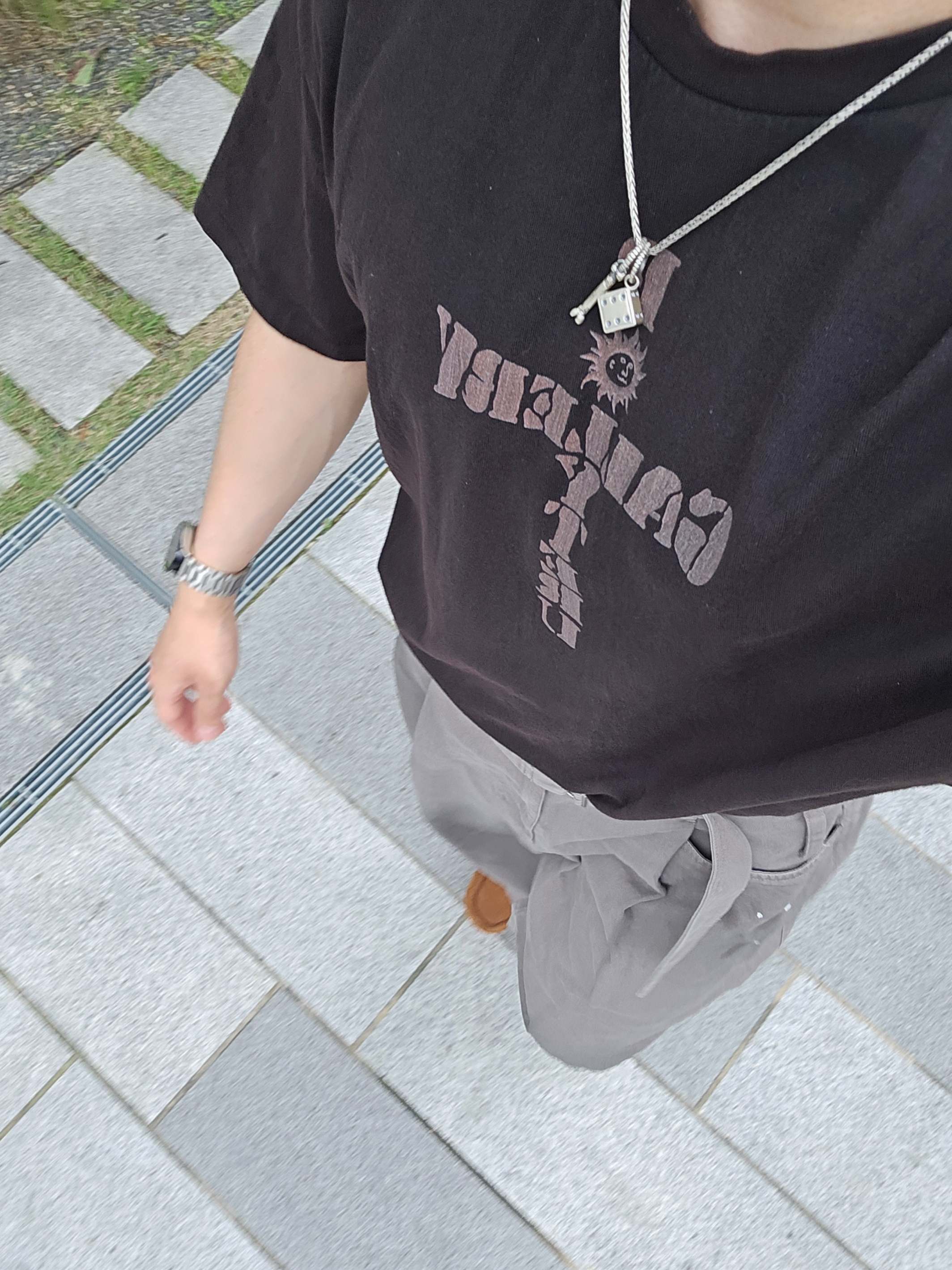 [프리오더] Polyteru 925 Silver Pendant Dice, [프리오더] Polyteru Wallabee Shoes Mid Deep Brown 착용 스타일