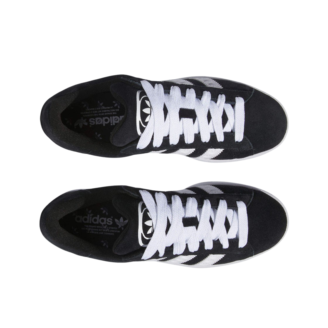 아디다스 캠퍼스 00s 코어 블랙 클라우드 화이트(Adidas Campus 00s Core Black Cloud White) - 2