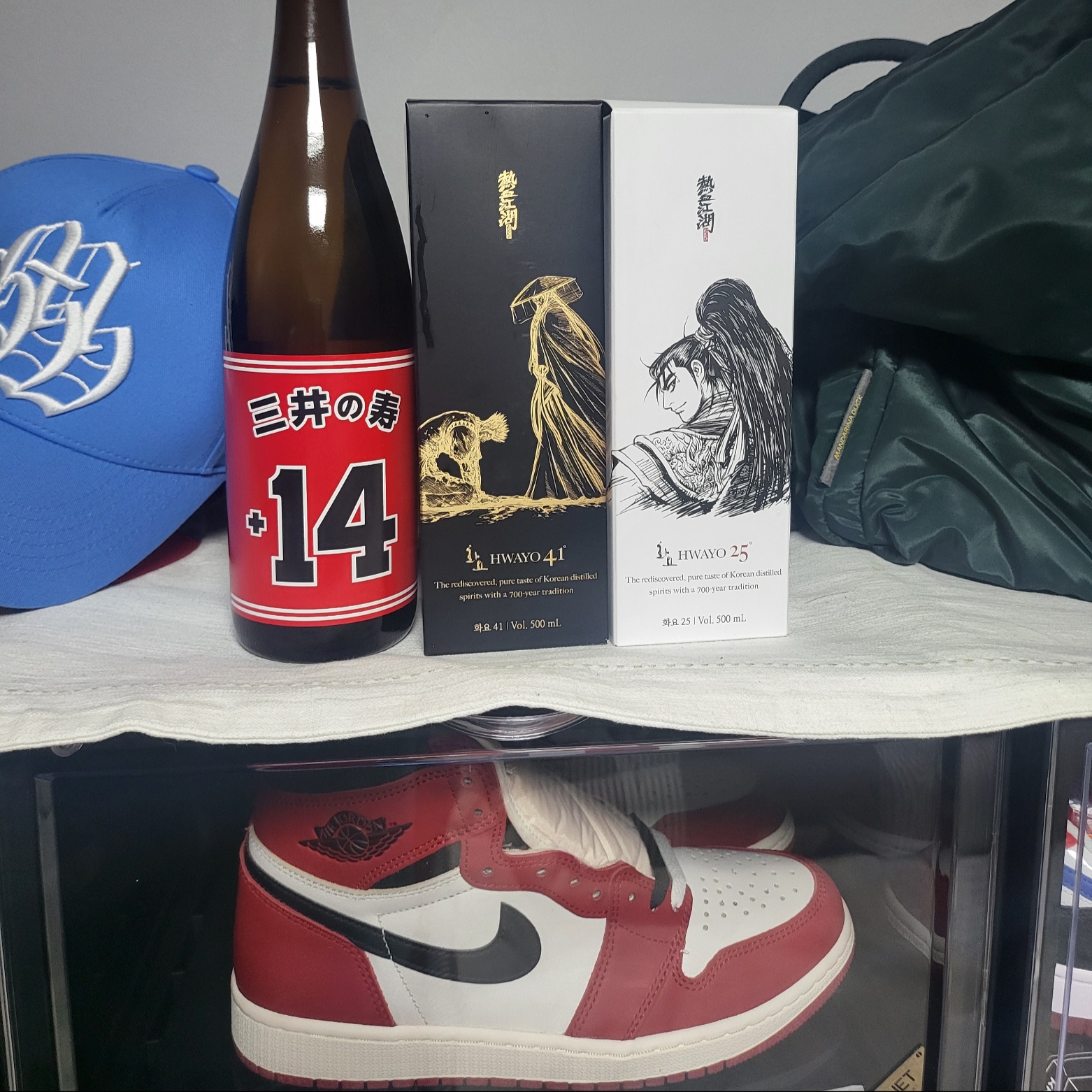 Jordan 1 Retro High OG Chicago 2022 착용 스타일