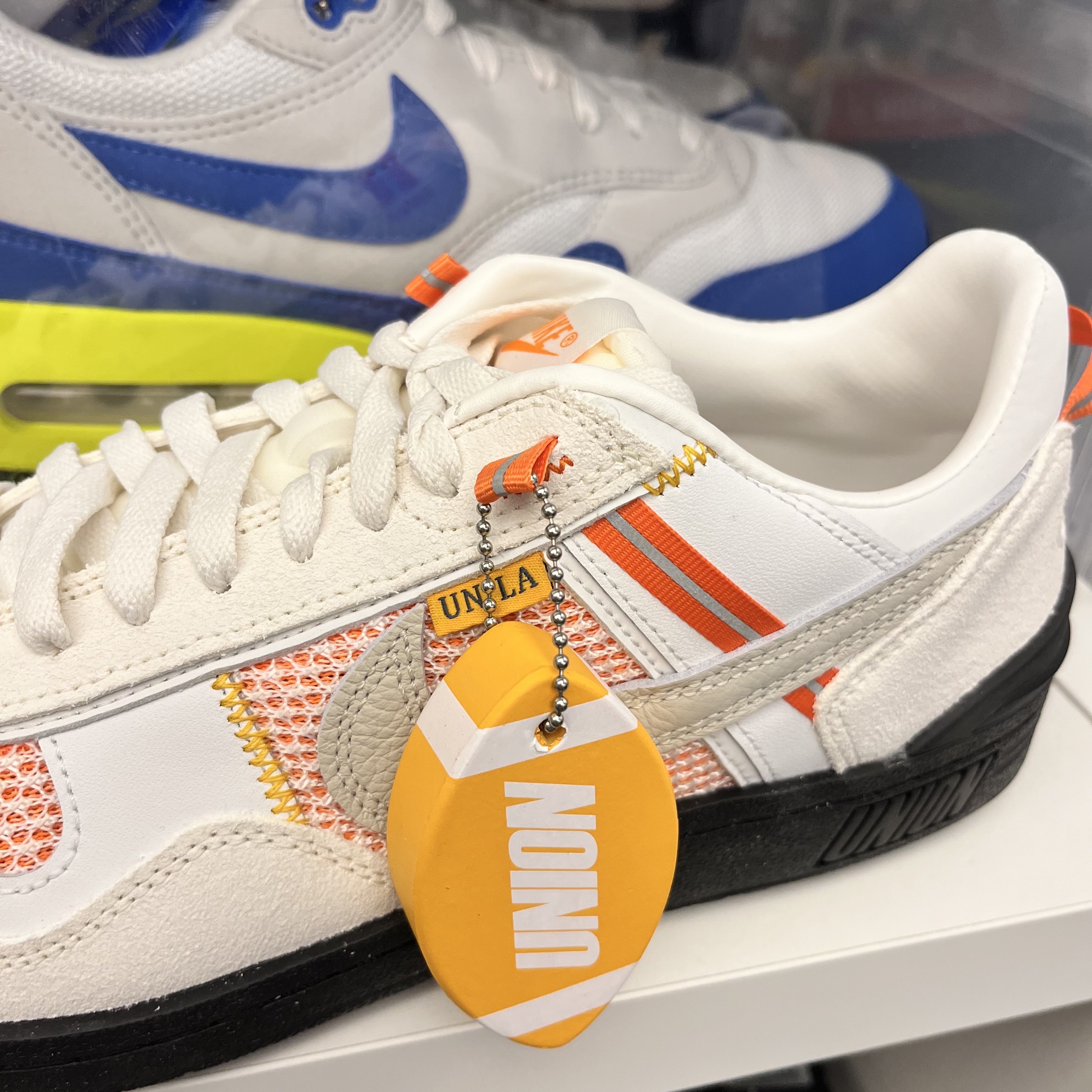 Nike x Union Field General SP Ivory and Light Orewood Brown 착용 스타일 - 3