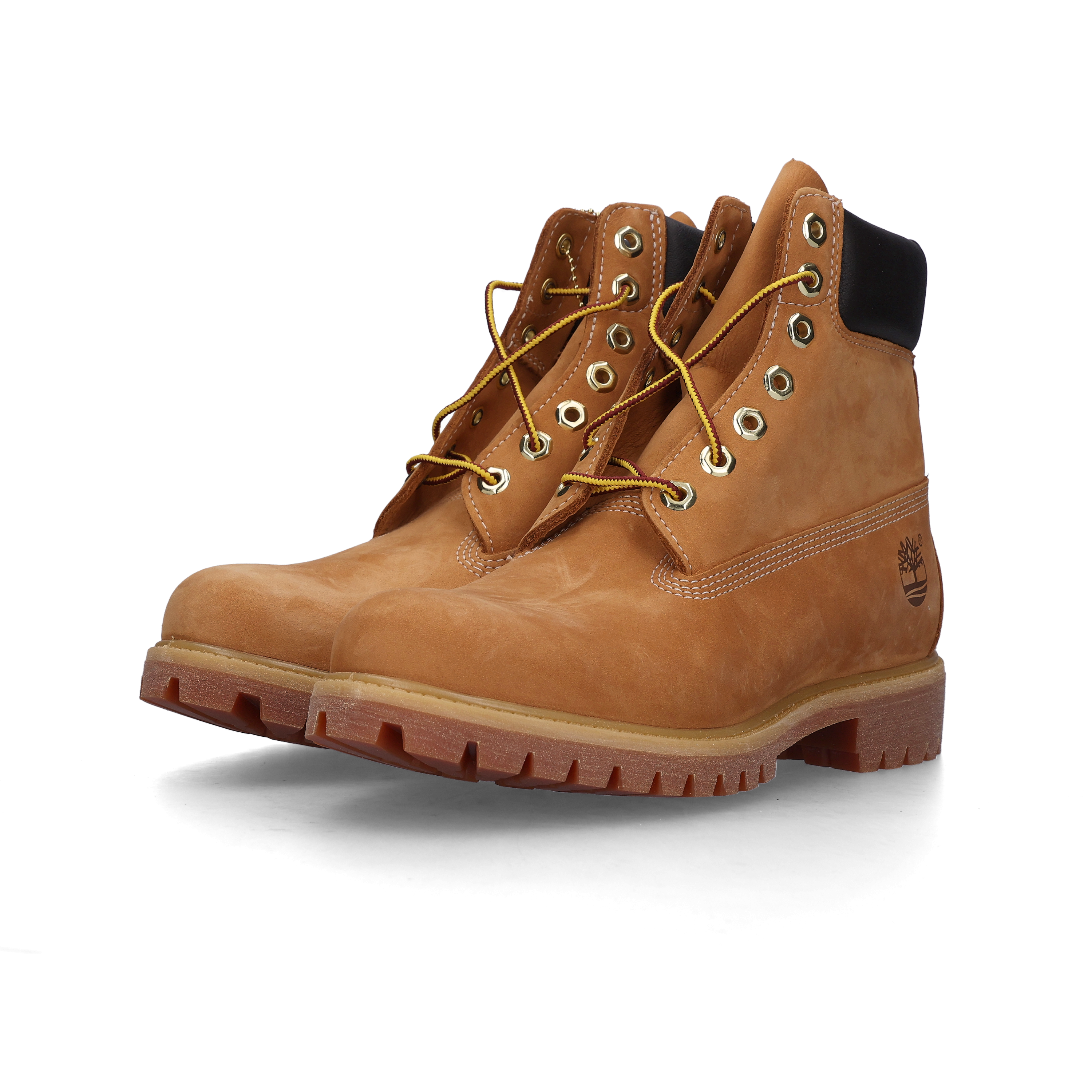 Timberland Premium 6 inch Waterproof Boot Wheat Nubuck - Medium