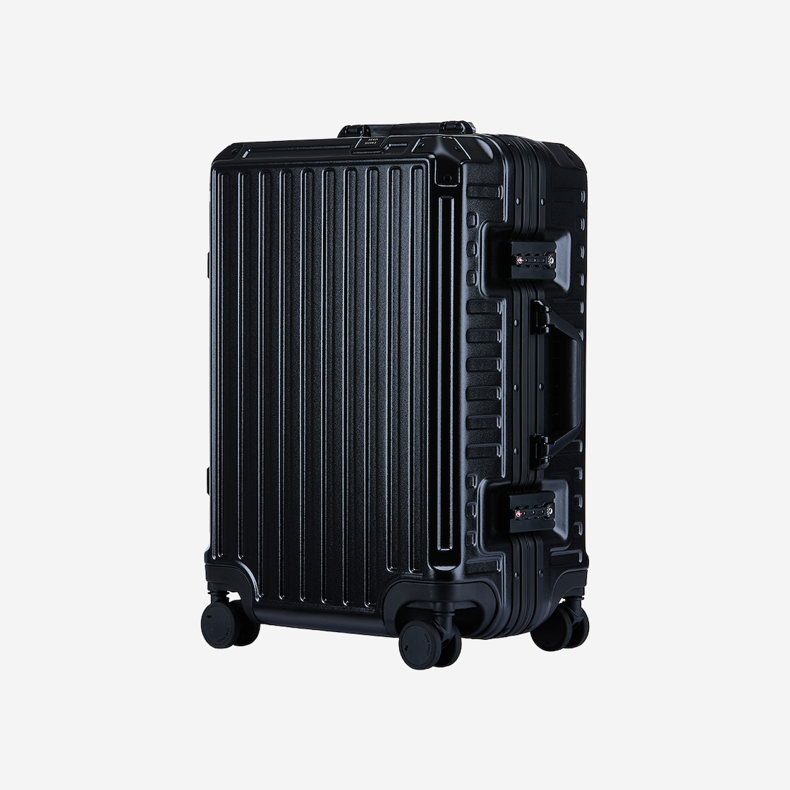 LEAD VAULT Monddak Suitcase 20Inch Black 상세 이미지 1