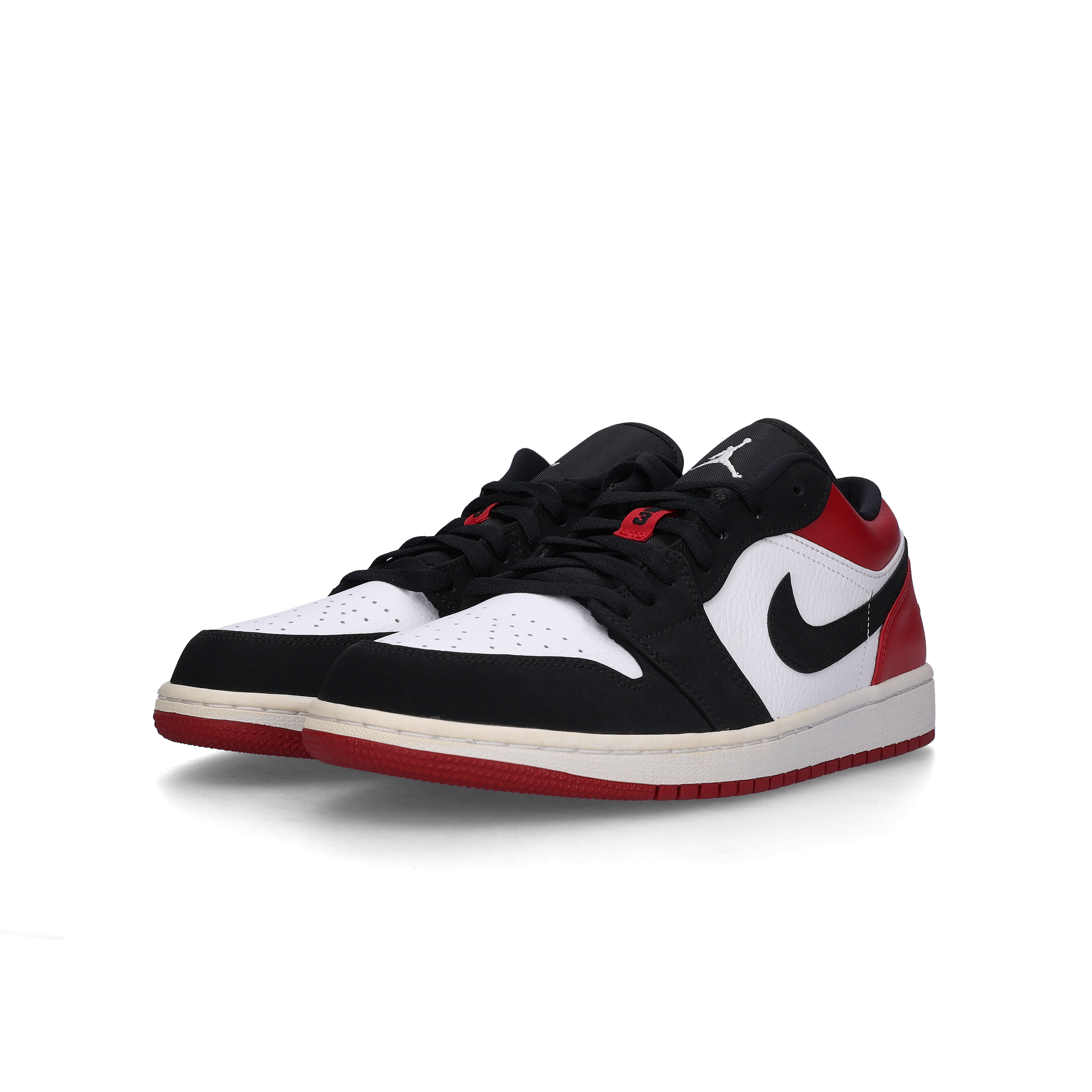 Jordan 1 Low Black Toe