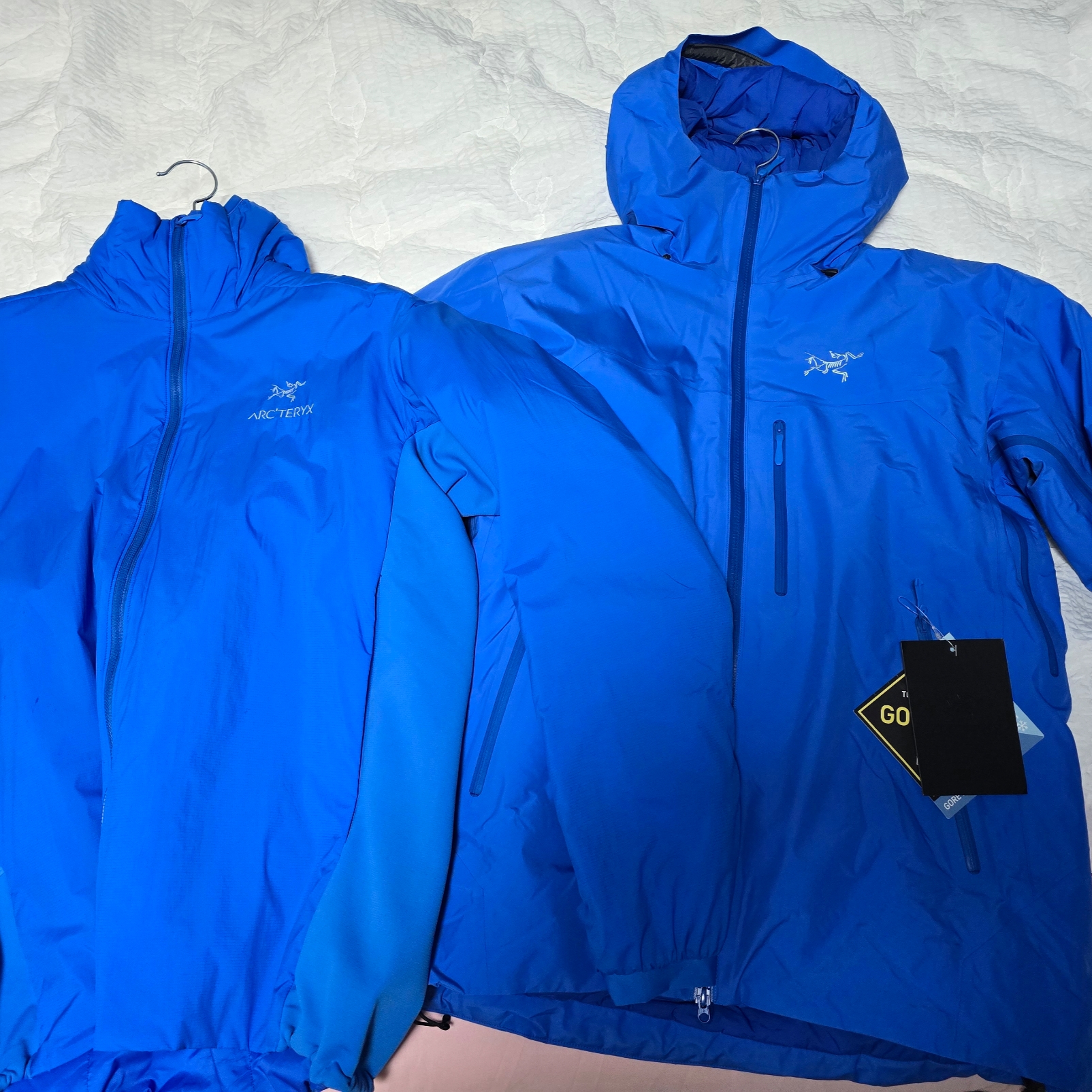Arc'teryx Beta Insulated Jacket Fluidity, Arc'teryx Atom LT Hoody Fluidity 착용 스타일 - 1