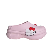 (W) Adidas x Hello Kitty Adifom Stan Smith Mule Clear Pink Red