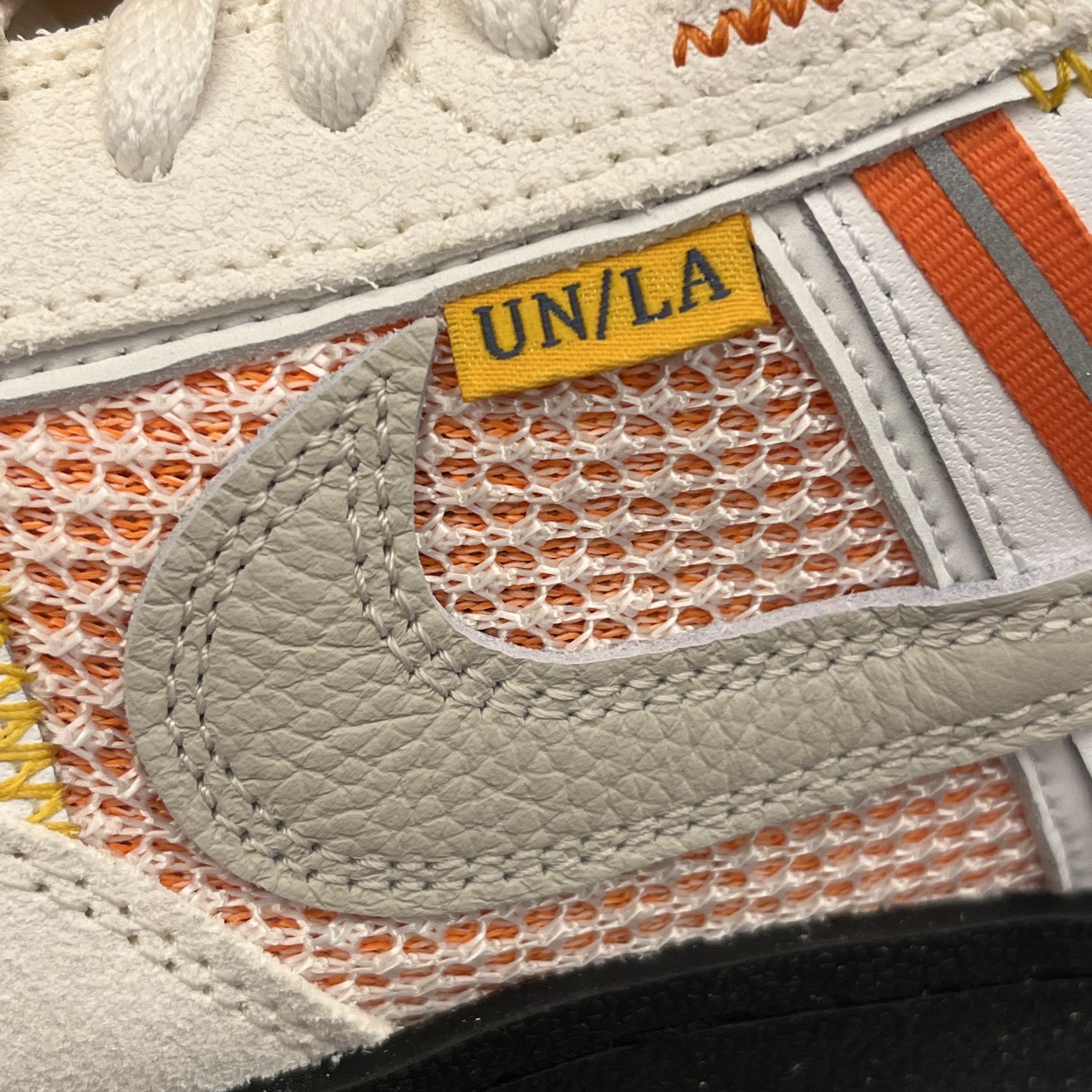 Nike x Union Field General SP Ivory and Light Orewood Brown 착용 스타일 - 1