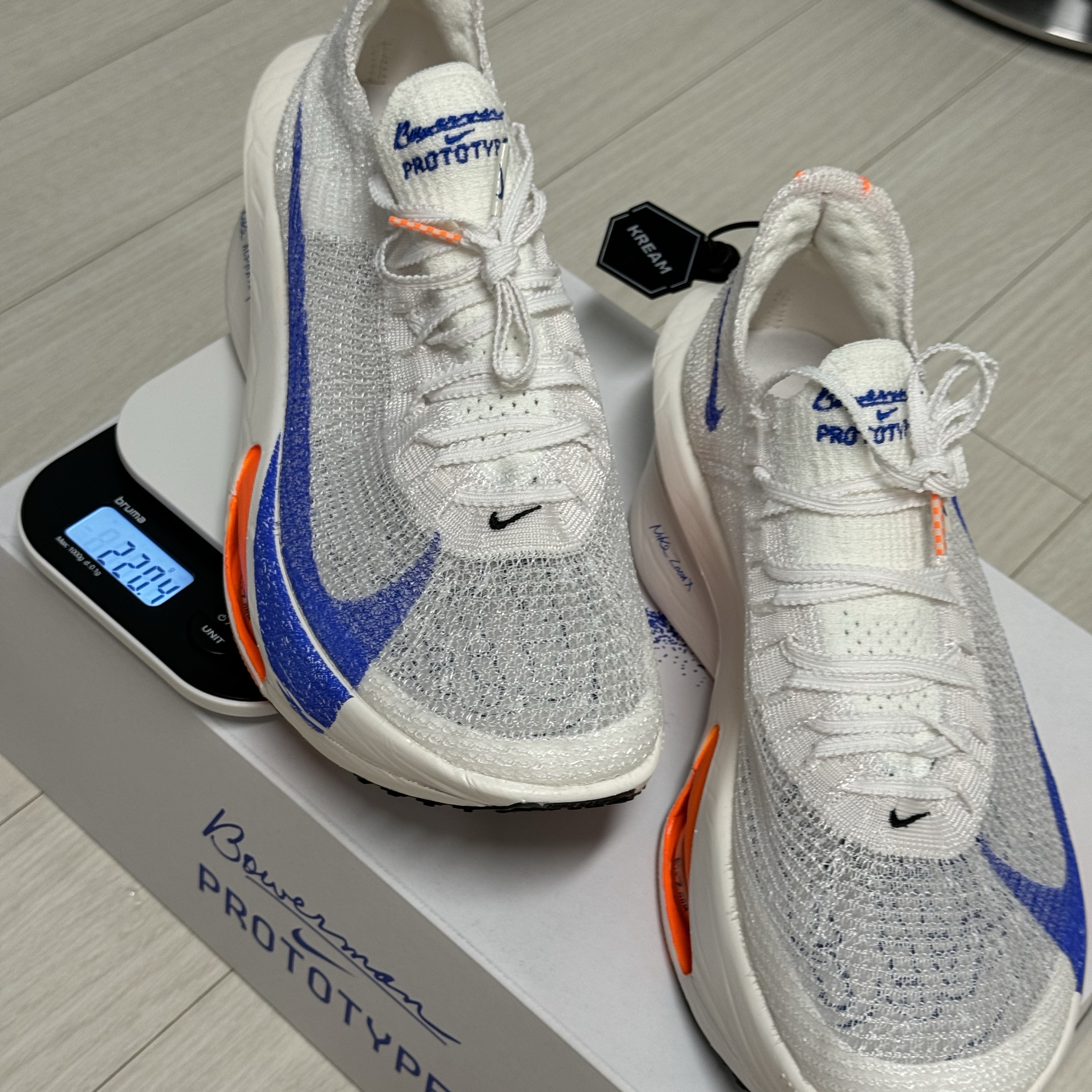 Nike Air Zoom Alphafly Next% 3 Blueprint 착용 스타일 - 2