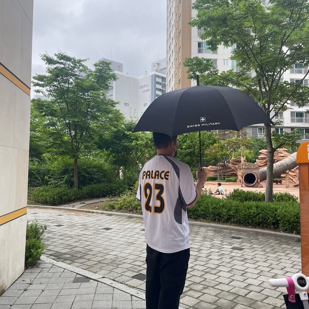 Palace Pen Pals Jersey White - 24SS 착용 스타일 - 2