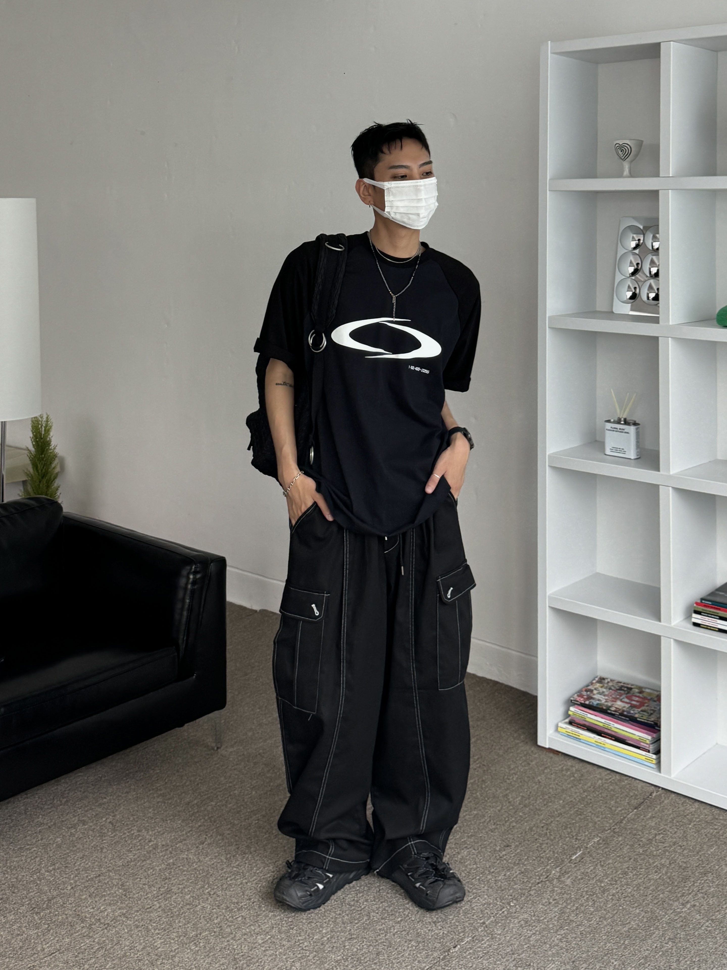 Hoka Hopara Black 착용 스타일