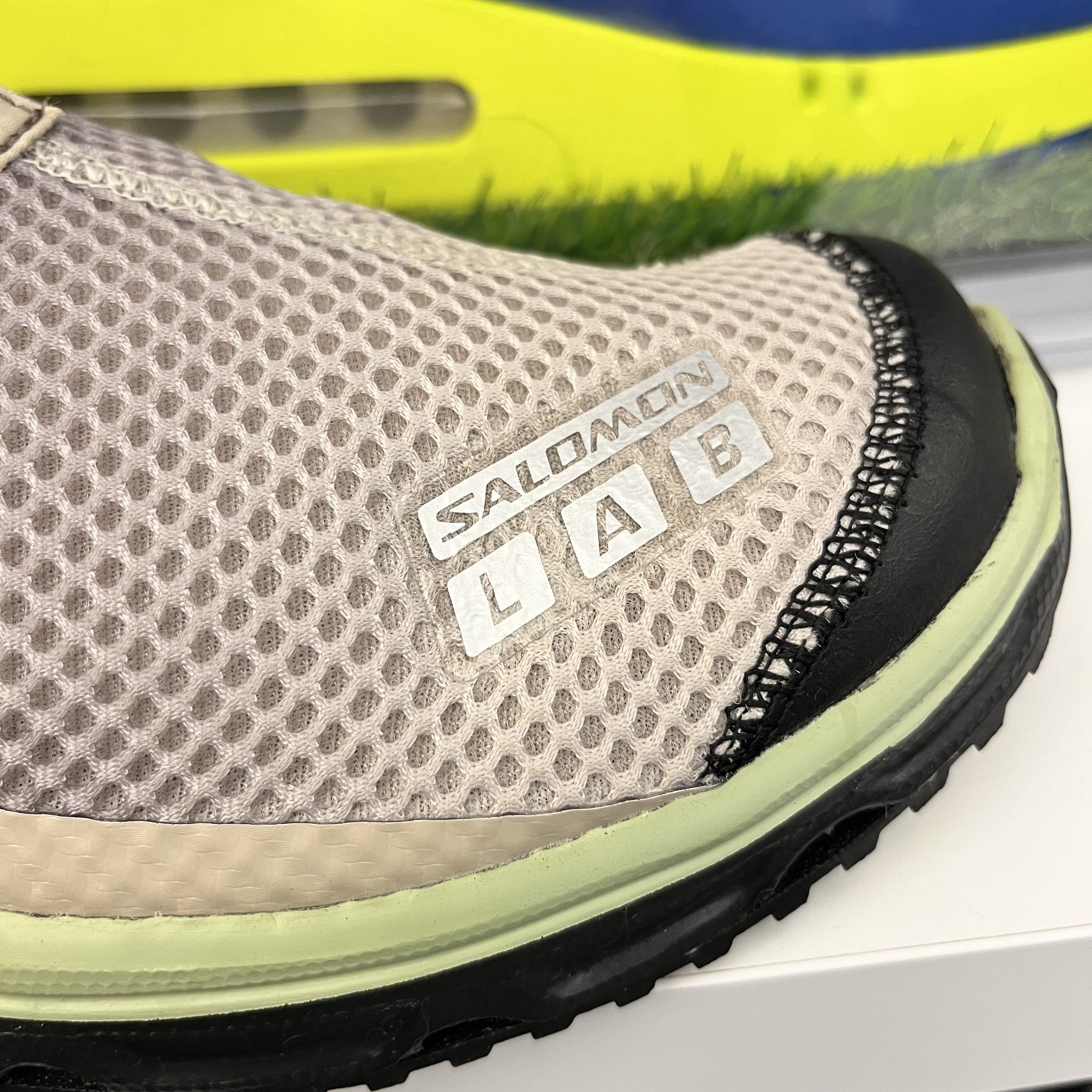 Salomon RX Moc 3.0 Feather Gray Plum Kitten 착용 스타일 - 1