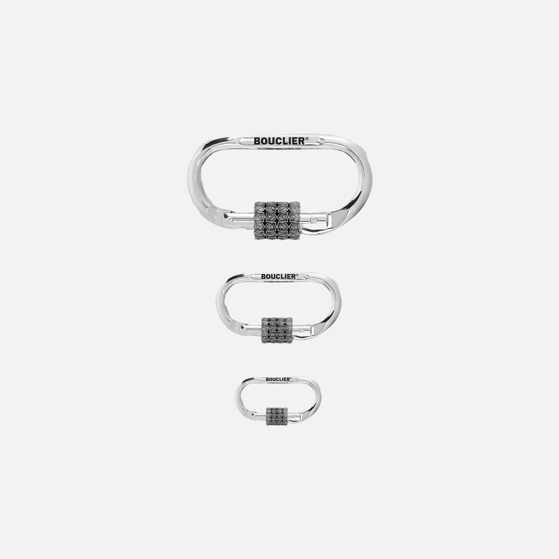 부클리어 카라비너 스몰 45mm(Bouclier Carabiner S 45mm) - 3