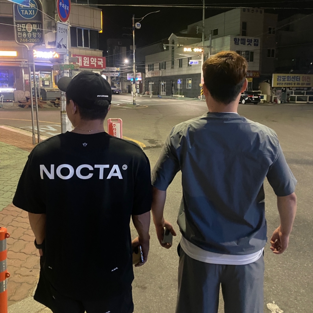 Nike x Drake Nocta Max 90 T-Shirt Black (FN7663-010) 착용 스타일