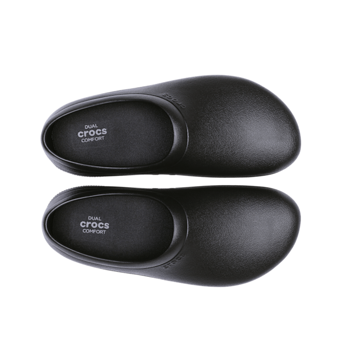 크록스 온 더 클락 워크 슬립온 블랙(Crocs On the Clock Work Slip-On Black) - 2