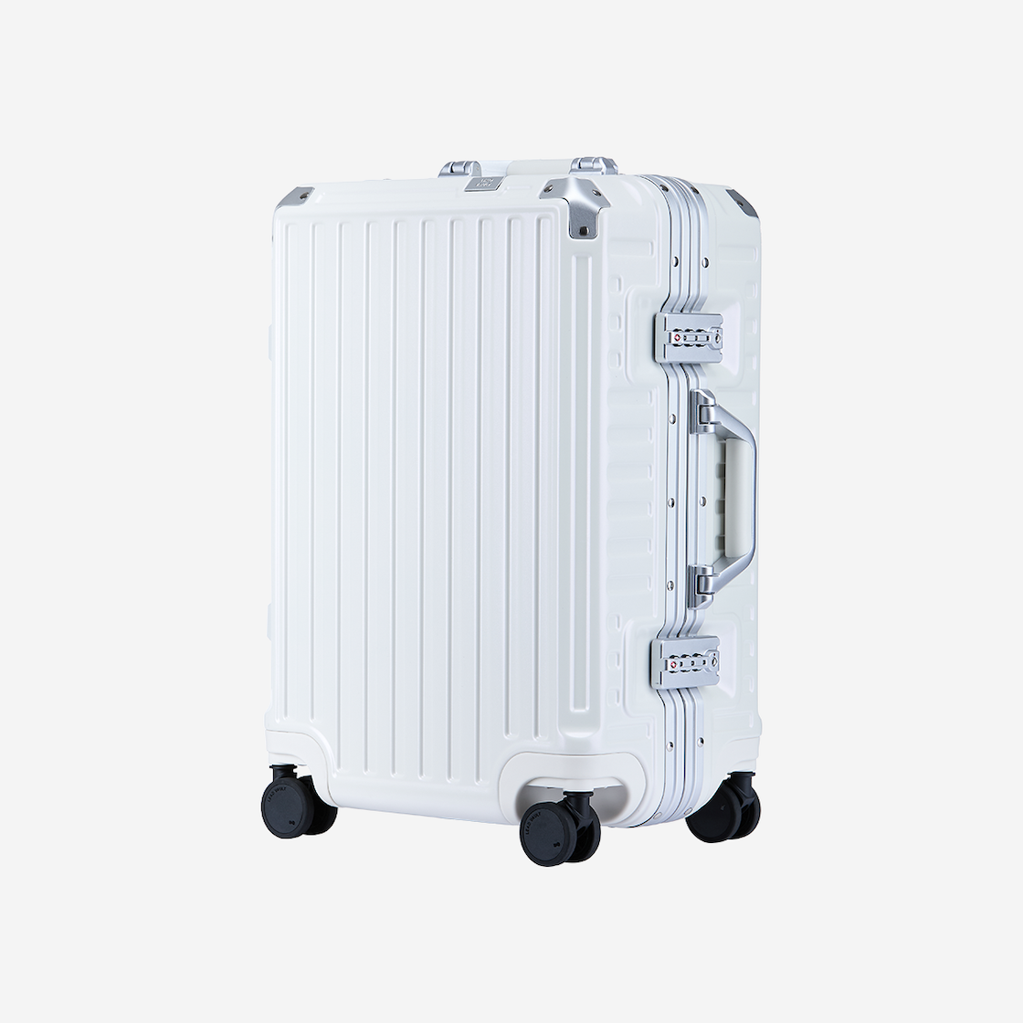 [10/28 예약배송]LEAD VAULT Monddak Suitcase 20Inch White 상세 이미지 1