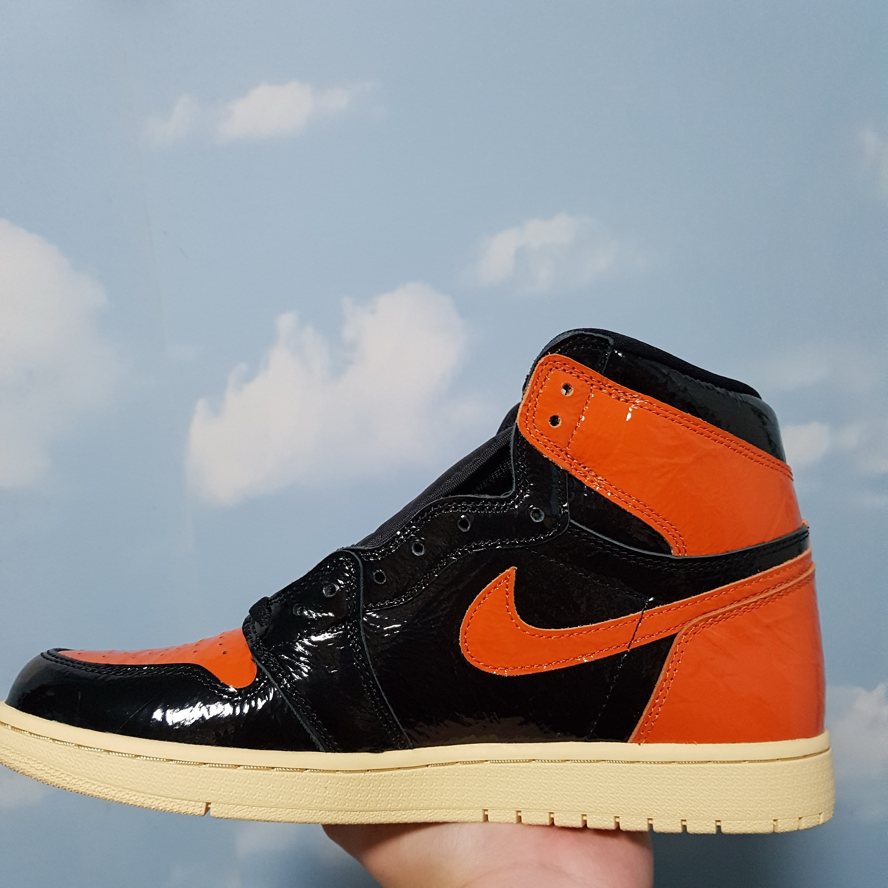 Jordan 1 Retro High Shattered Backboard 3.0 착용 스타일