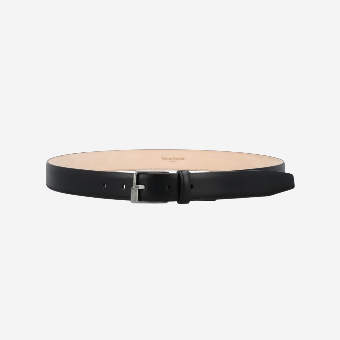 Maison Margiela Leather Belt Black 상세 이미지 2