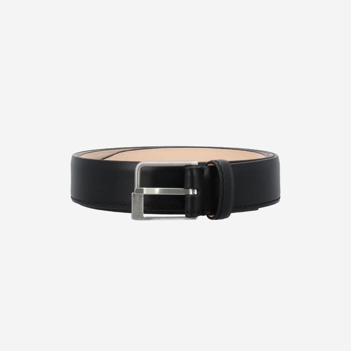 Maison Margiela Leather Belt Black 상세 이미지 1