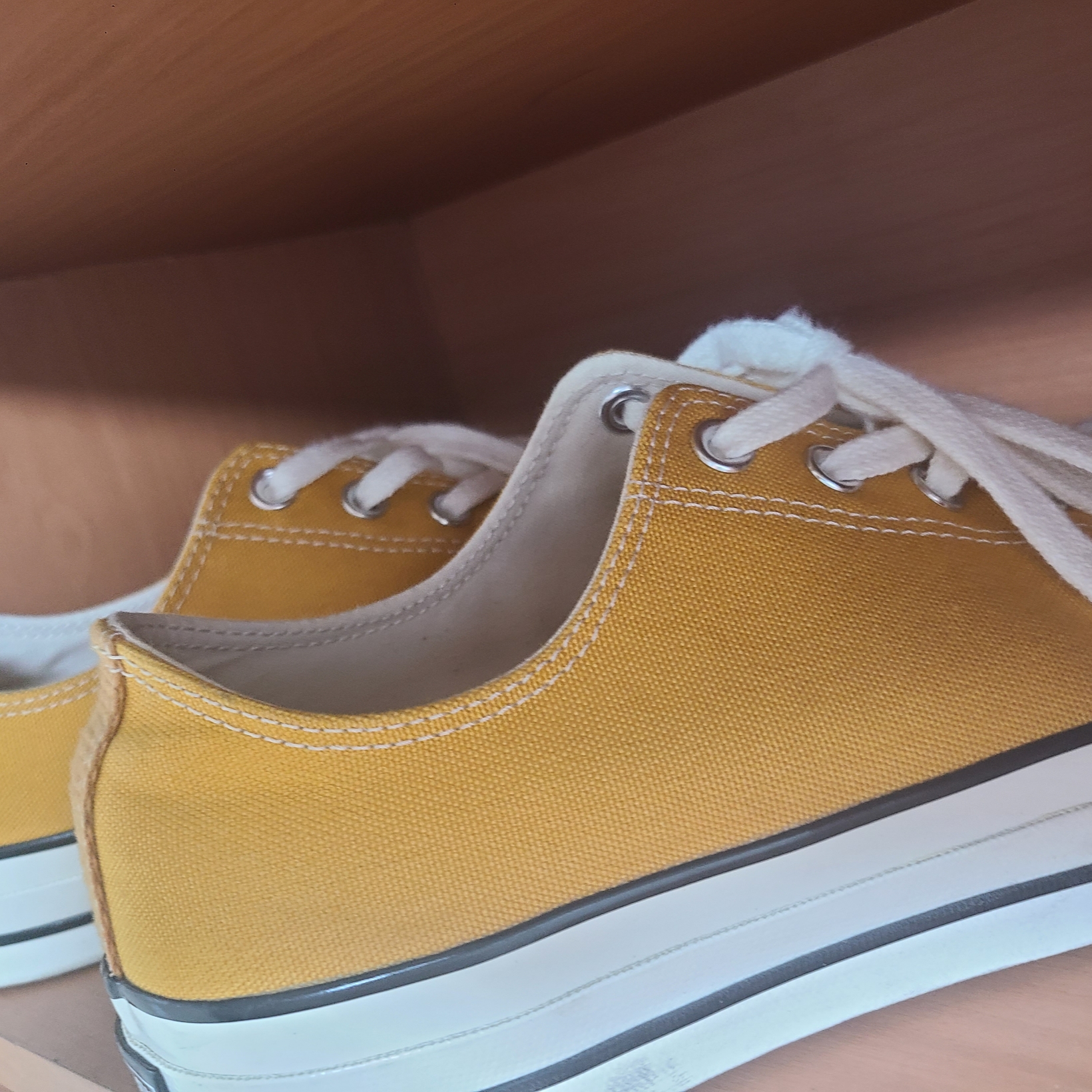Converse Chuck 70 Ox Vintage Canvas Sunflower 착용 스타일