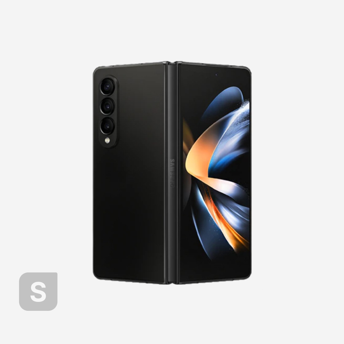 [S등급] the phone Samsung Galaxy Z Fold4 256GB Phantom Black 상세 이미지 1