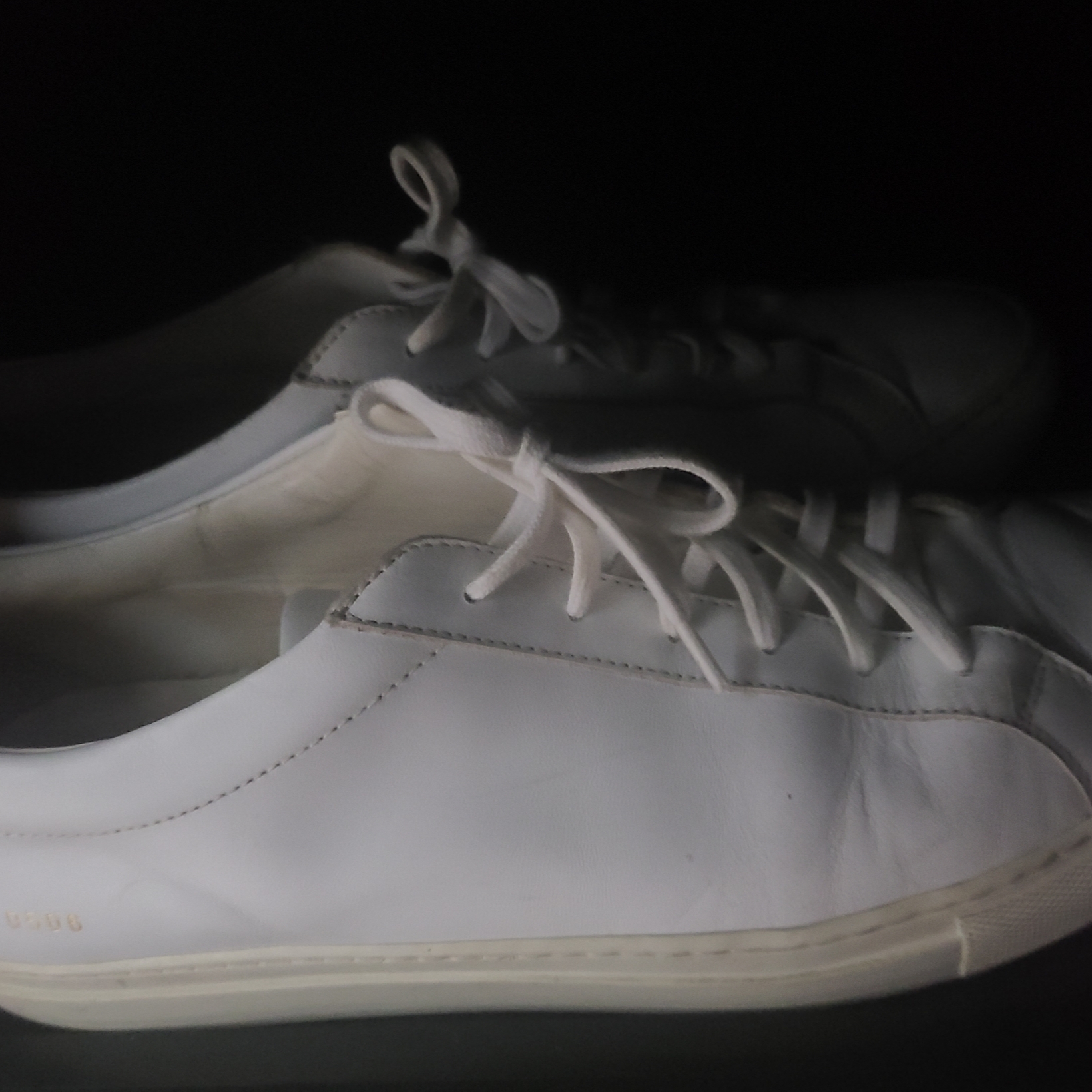 Common Projects Original Achilles Low White 착용 스타일