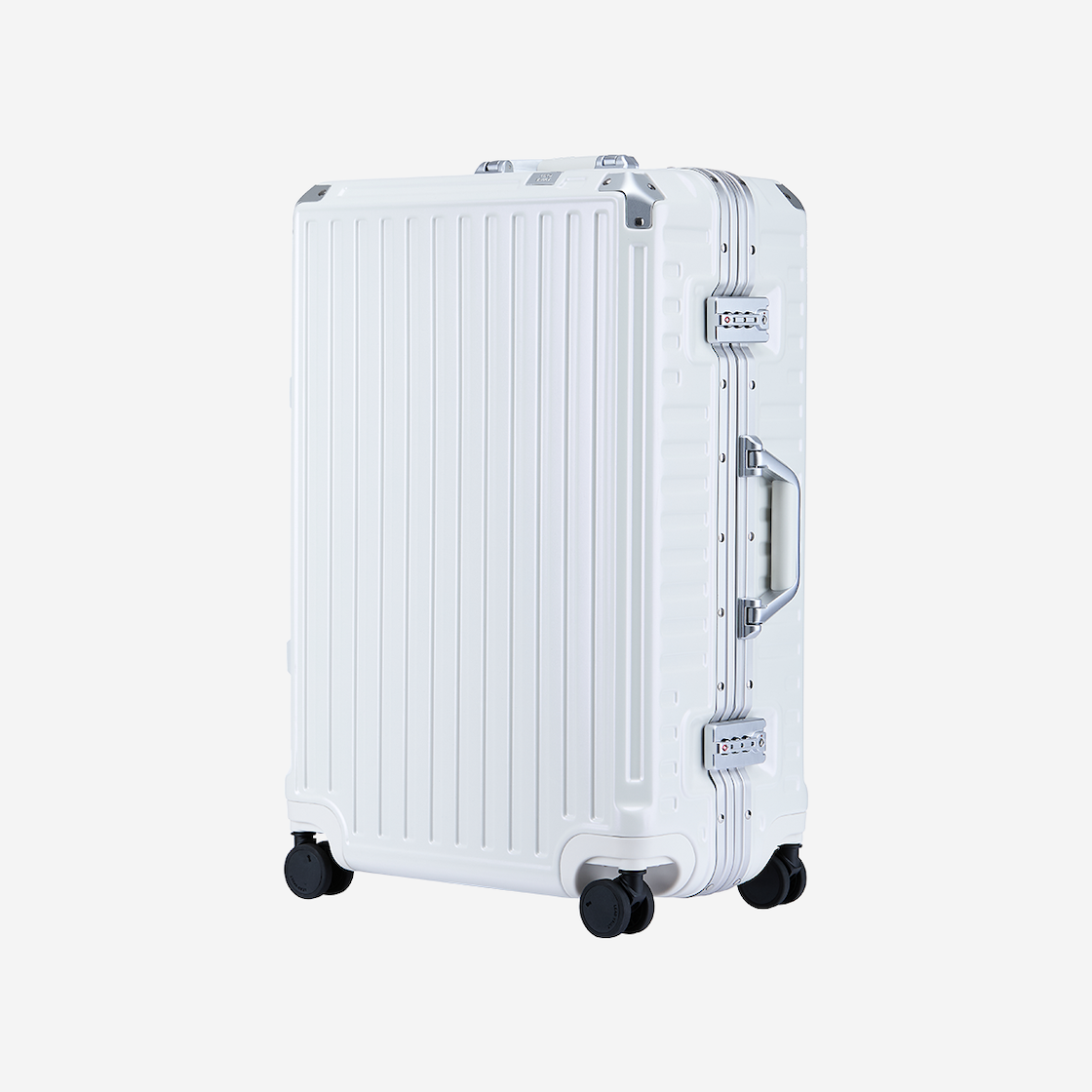 [10/28 예약배송]LEAD VAULT Monddak Suitcase 24Inch White 상세 이미지 1