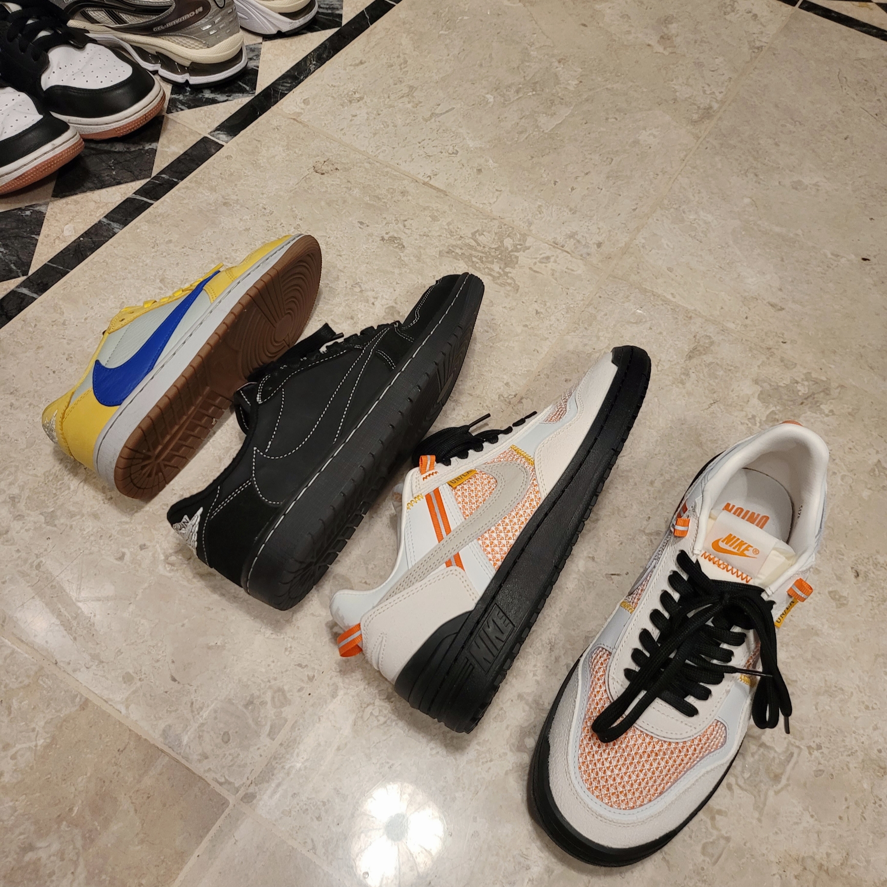 Nike x Union Field General SP Ivory and Light Orewood Brown 착용 스타일 - 2