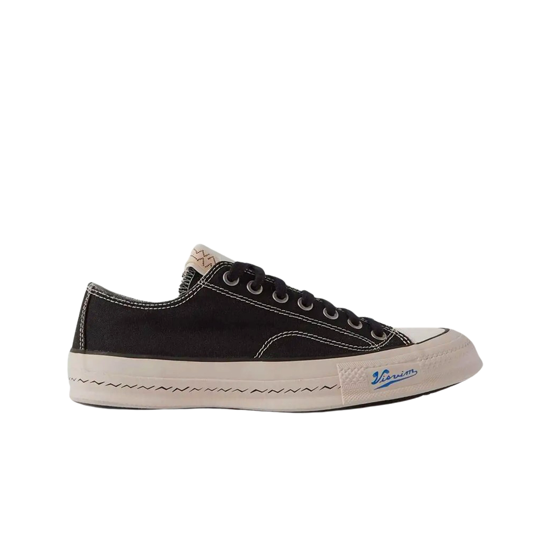 비즈빔 스캐그웨이 로우 캔버스 블랙 - 24SS(Visvim Skagway LO Canvas Black - 24SS)
