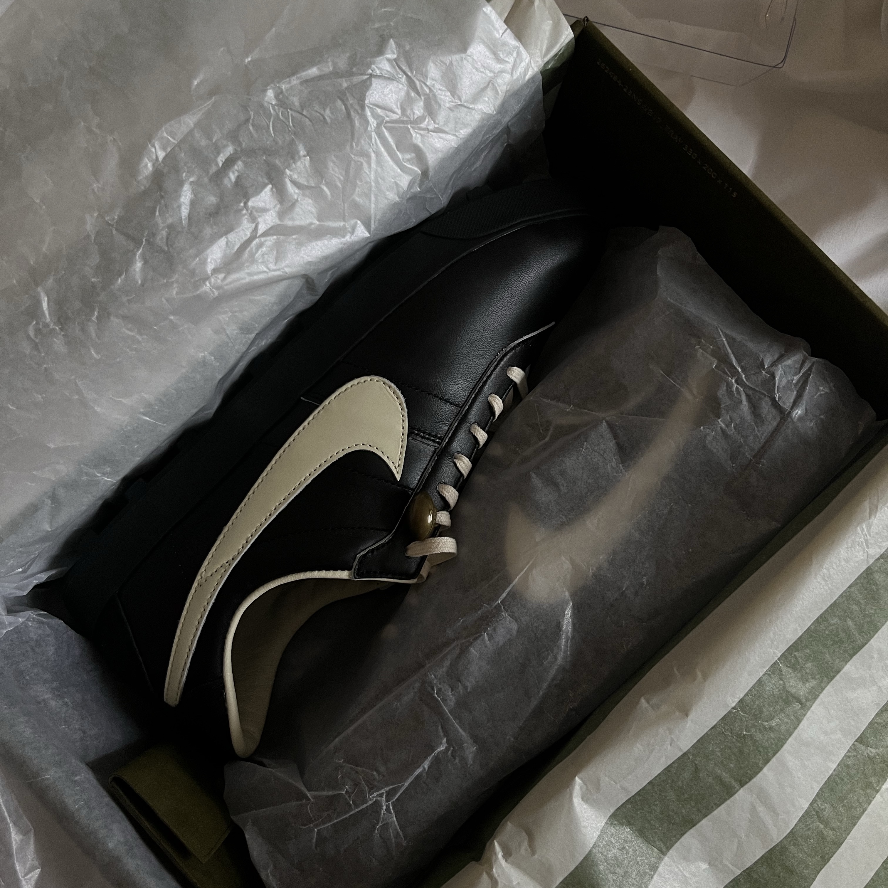 Nike x Bode Astrograbber SP Black and Coconut Milk 착용 스타일 - 1