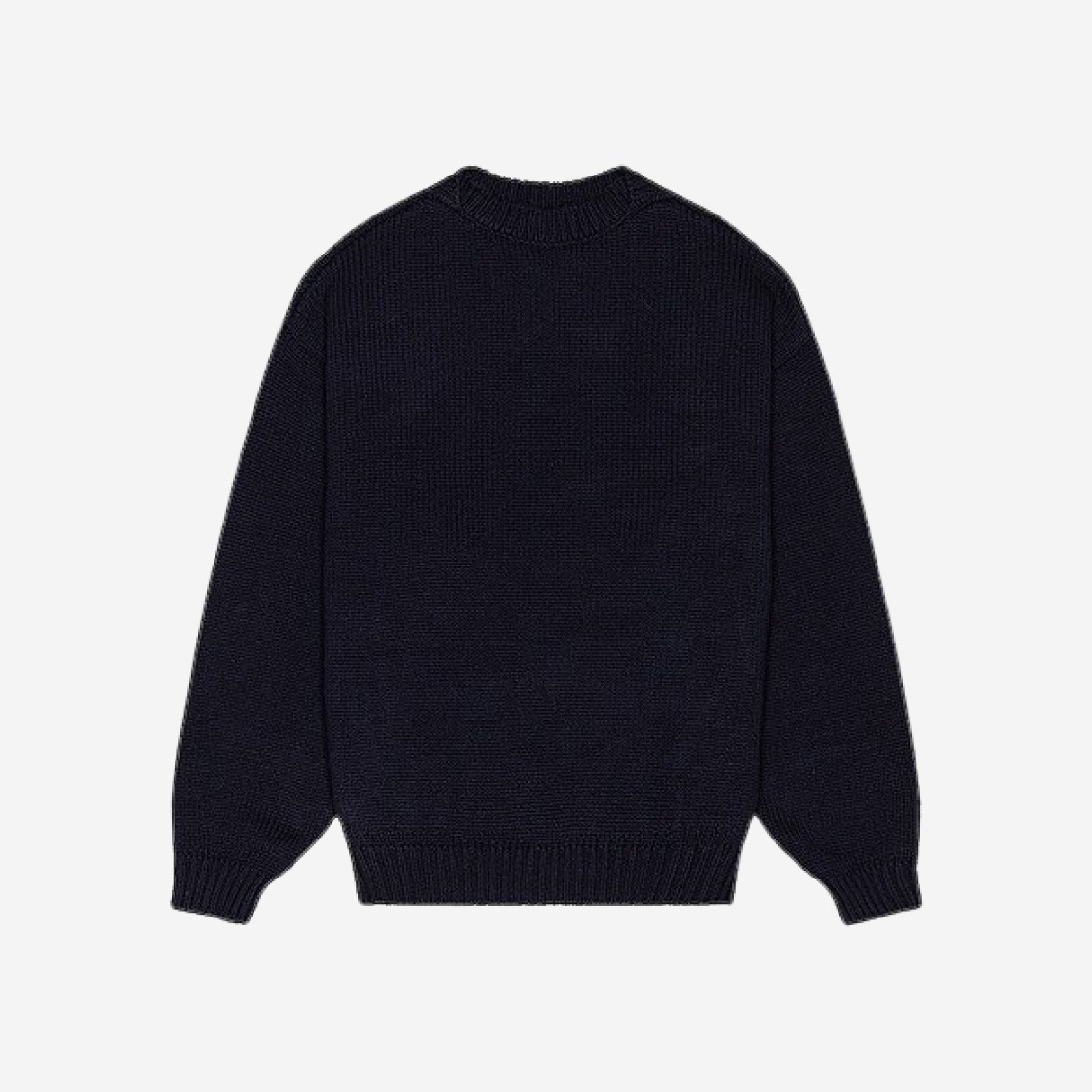 Fear of God Overlap Wool Sweater Navy 상세 이미지 1