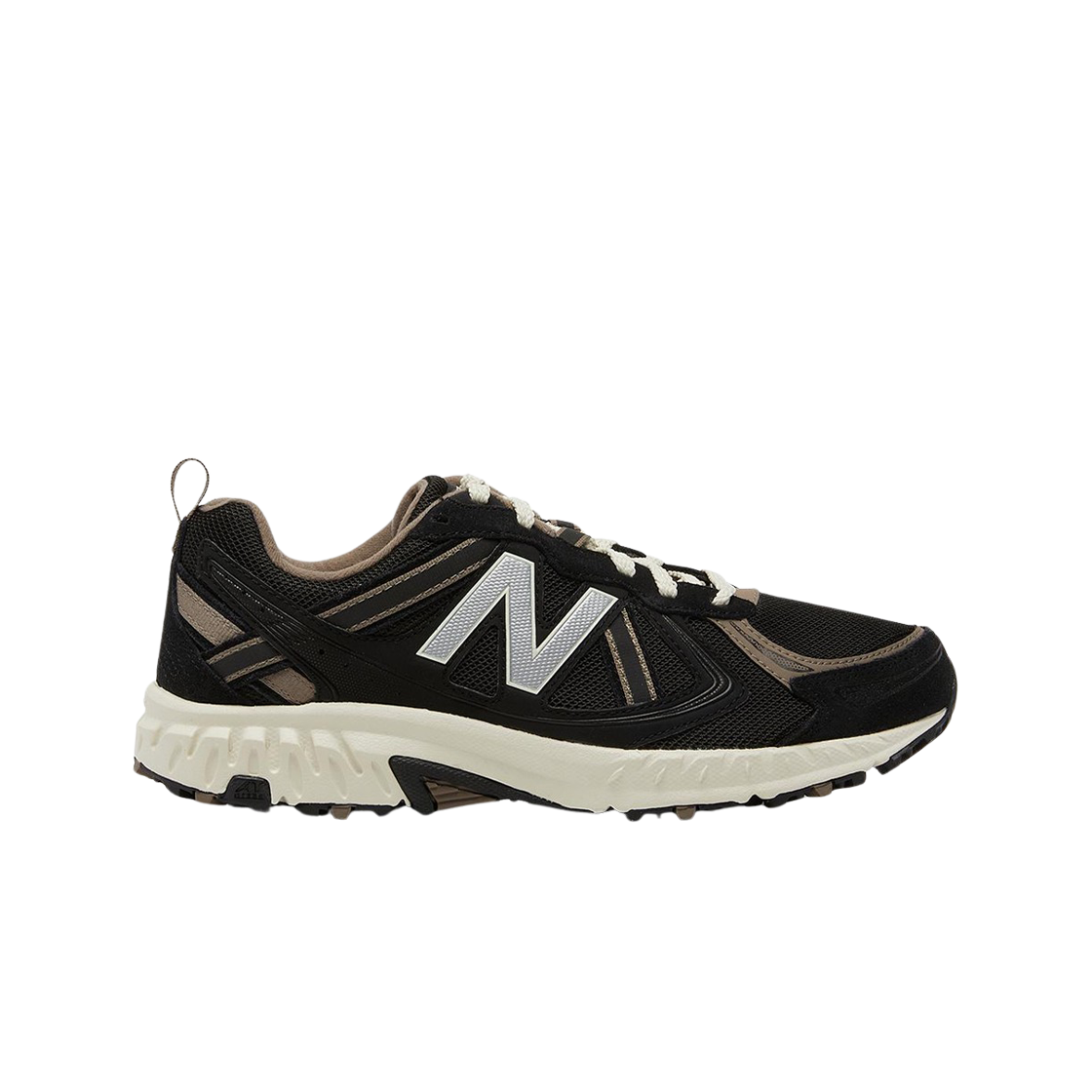 【New Balance】 正規品★ 410v5 2E Wide Black New Balance 410v5 Trail 2E Shoes Men's Running Sneakers