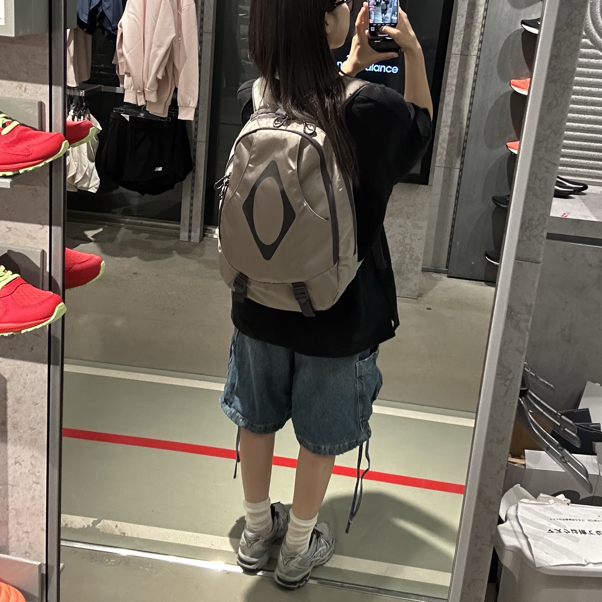Supreme S/S Rugby Black - 24SS, Gentle Monster x Maison Margiela MM010 Clear Black 착용 스타일 - 2