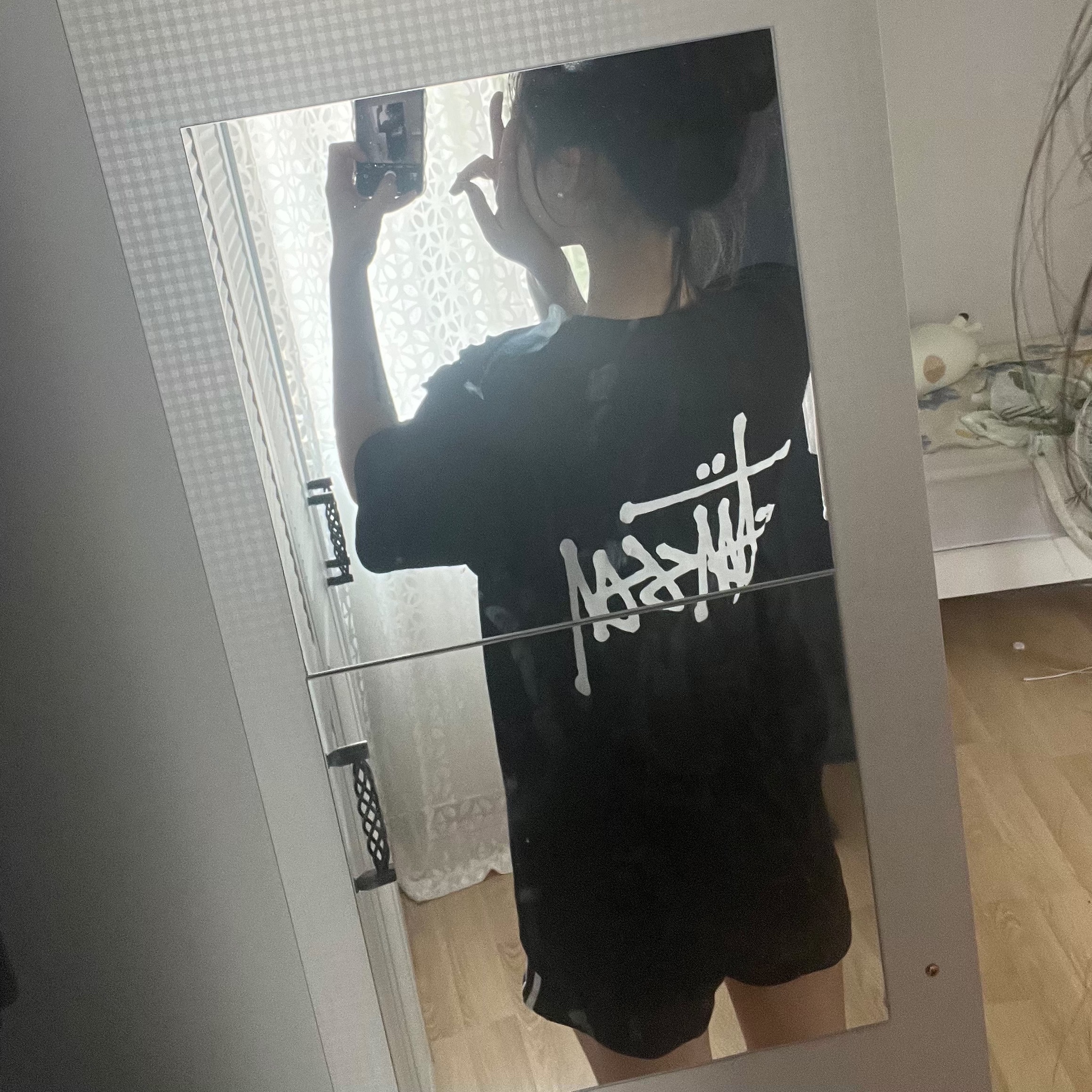 Stussy Basic Stussy T-Shirt Black 2024, 2025 착용 스타일