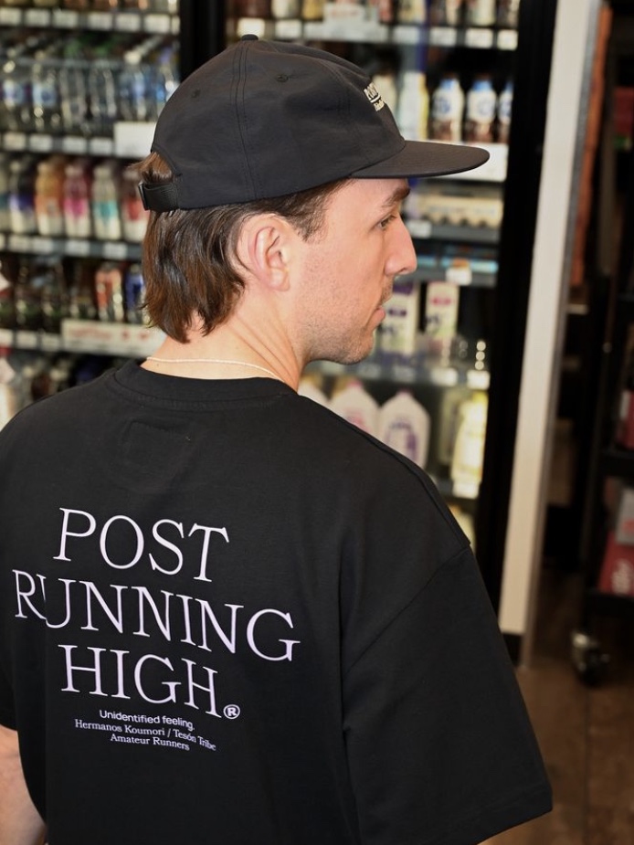 Hermanos Koumori PRH T-Shirt Black 착용 스타일 - 2