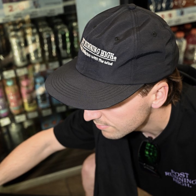 Hermanos Koumori PRH Cap Black 착용 스타일 - 1